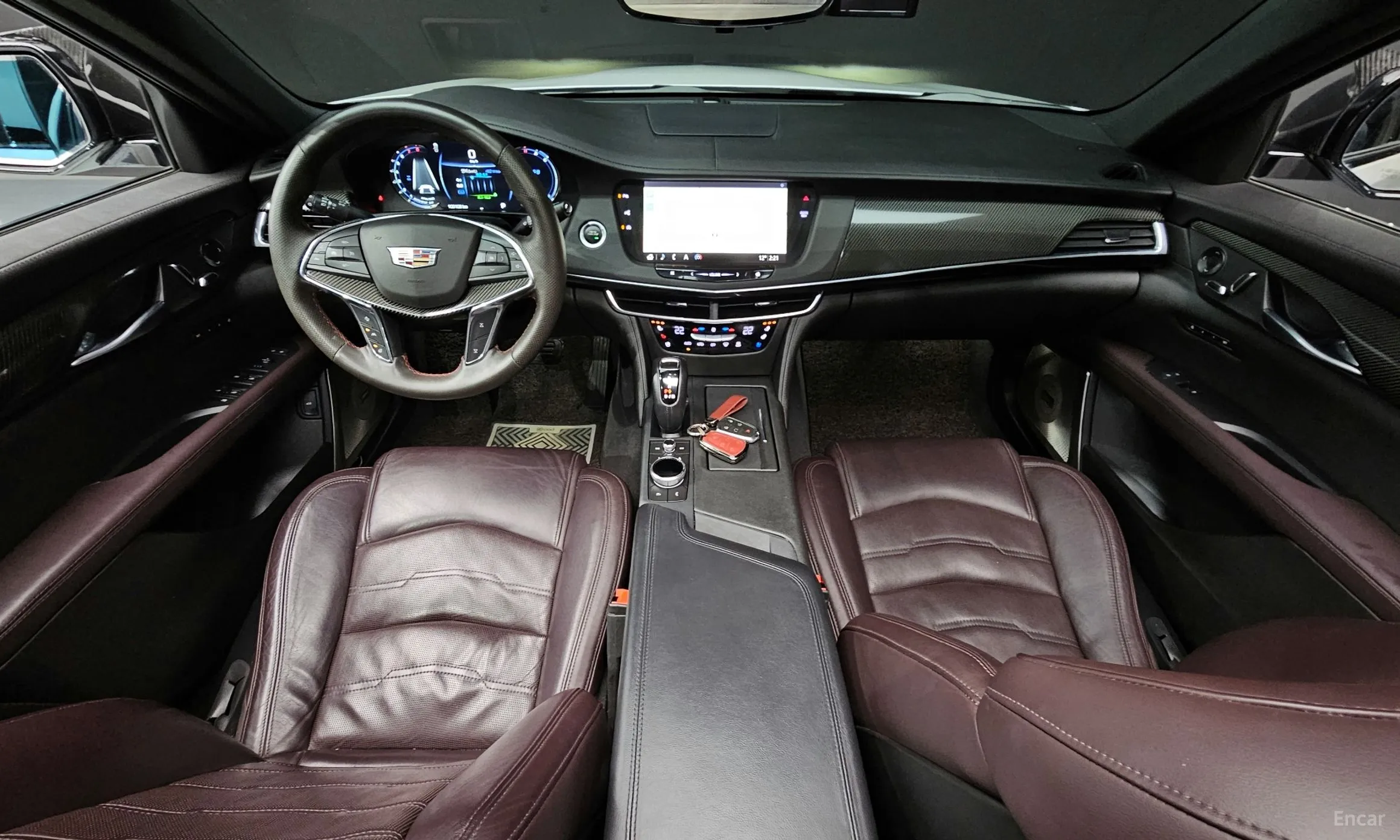 Cadillac CT6 превью 7