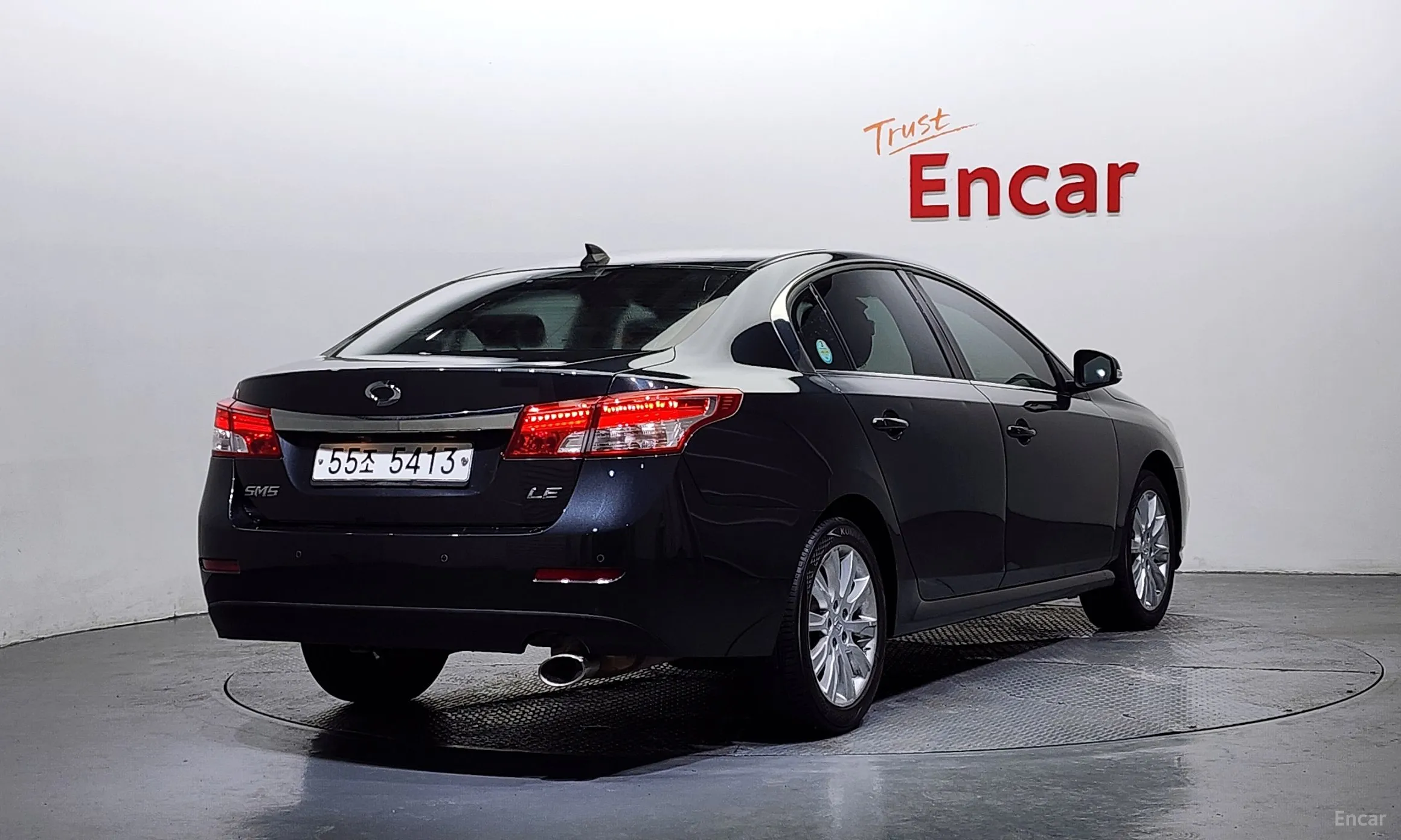 Renault Korea (Samsung) SM5 Platinum превью 2