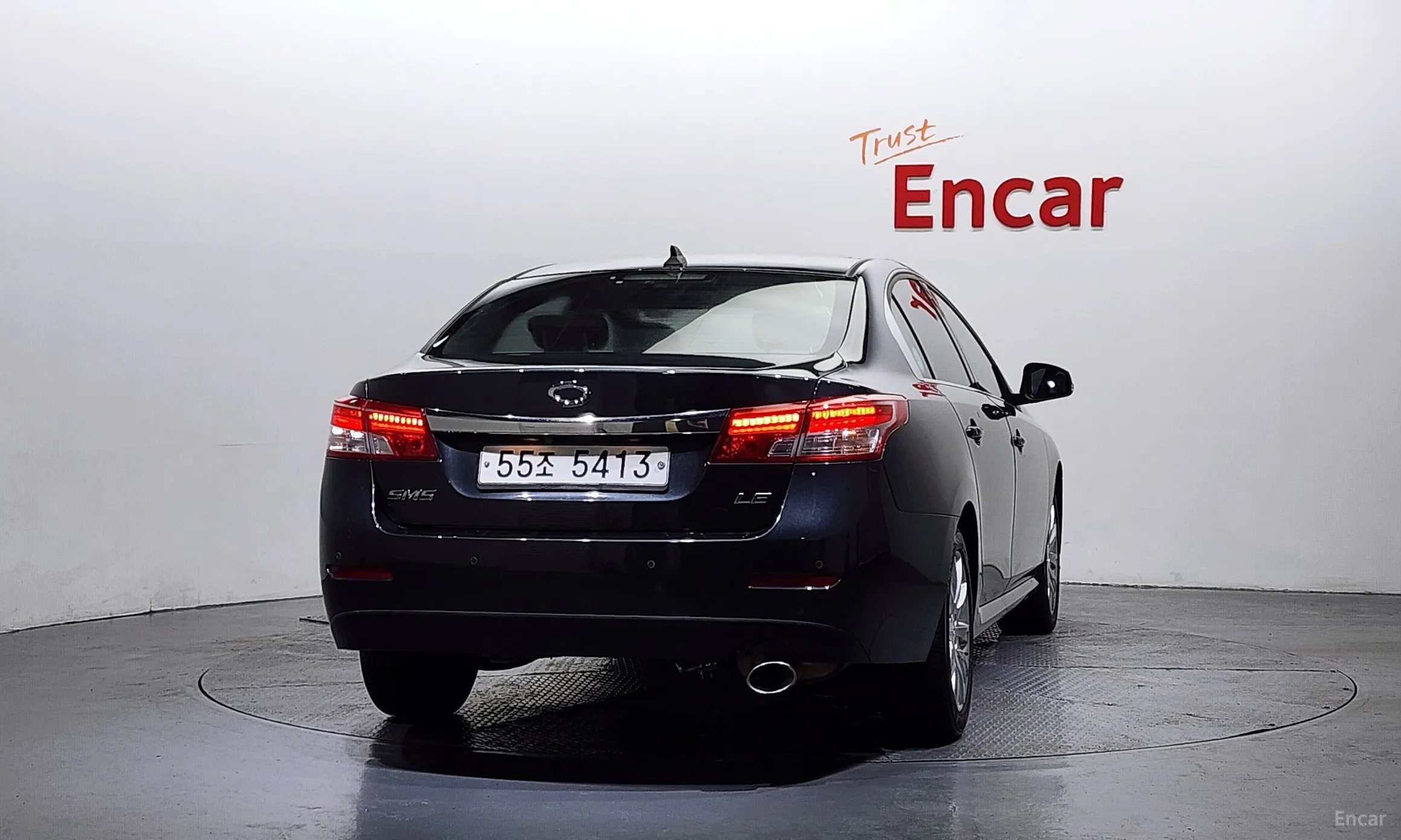 Renault Korea (Samsung) SM5 Platinum превью 4