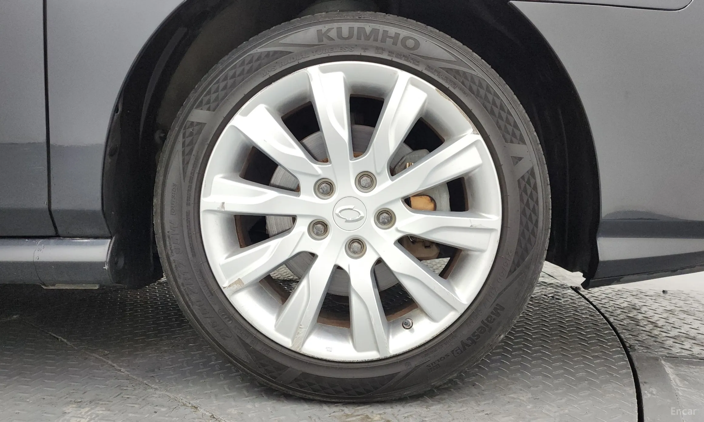 Renault Korea (Samsung) SM5 Platinum превью 5