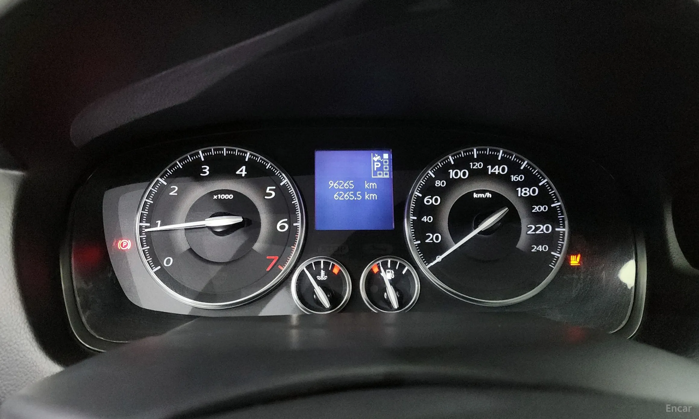 Renault Korea (Samsung) SM5 Platinum превью 8