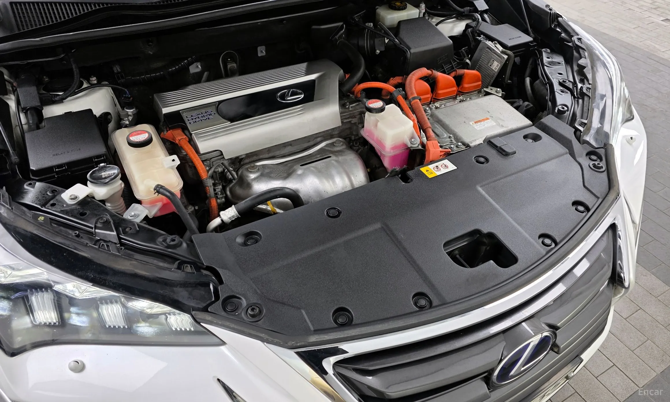 Lexus NX300h превью 6