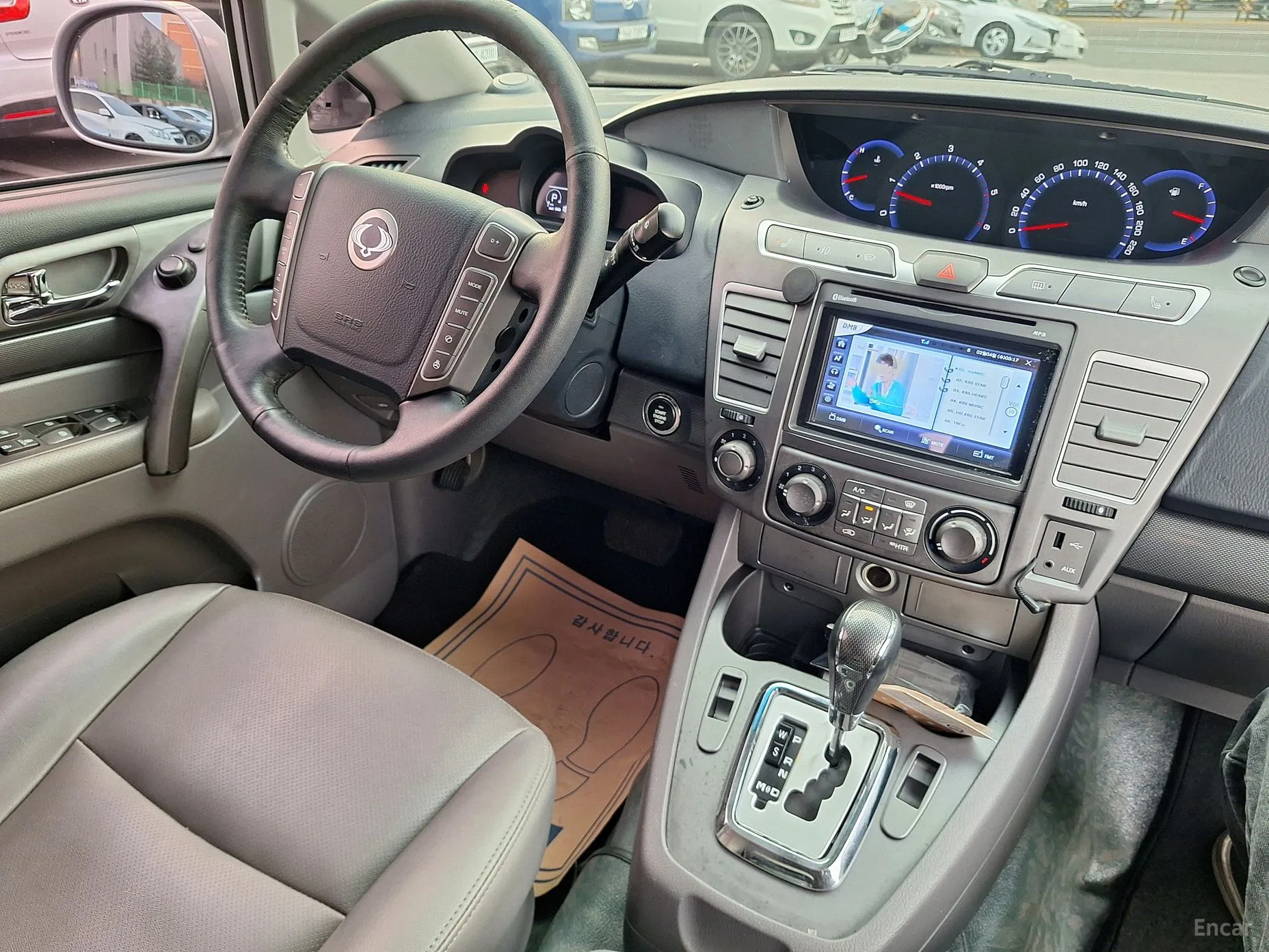 KG Mobility (SsangYong) Korando Turismo превью 11