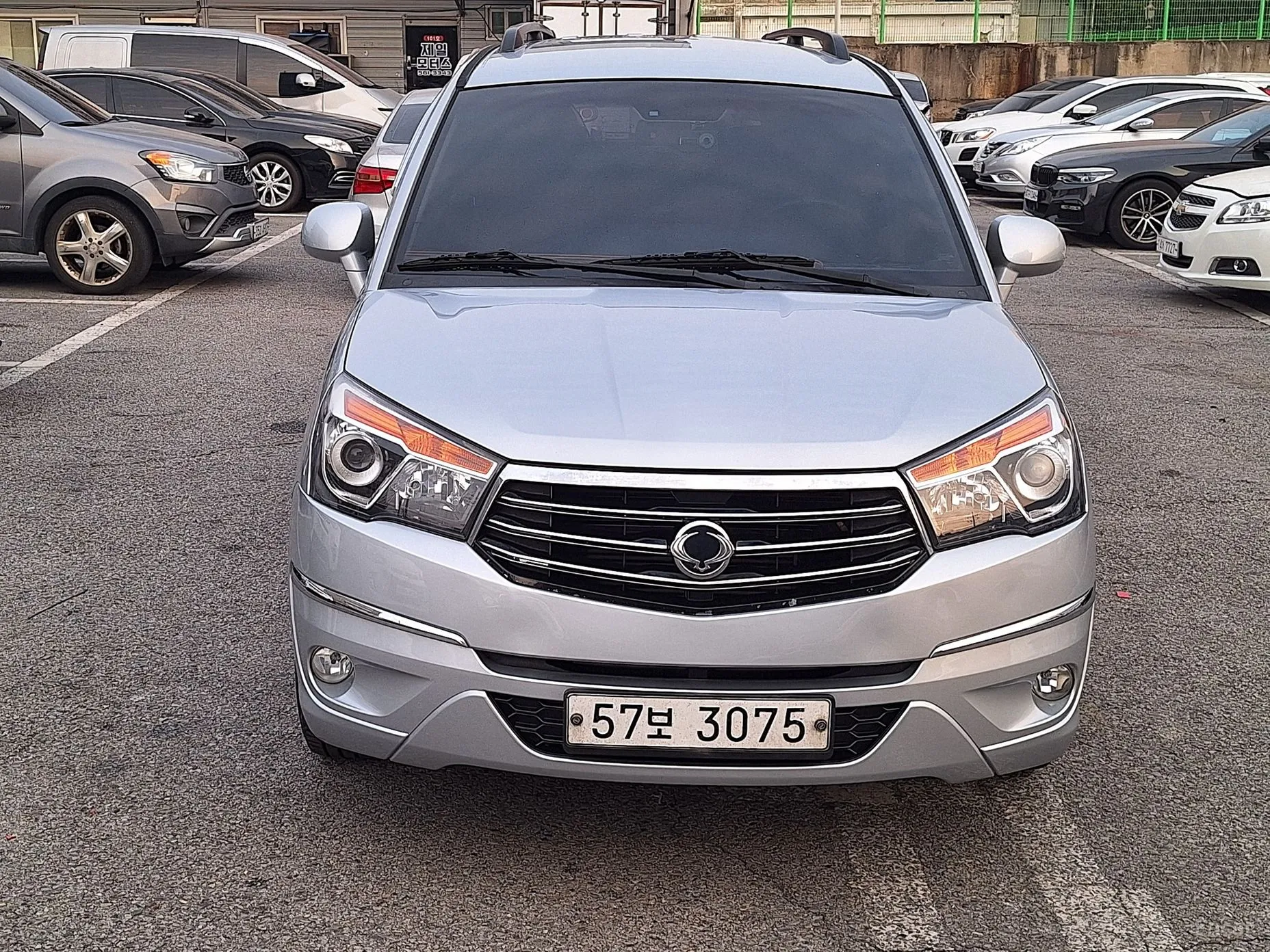 KG Mobility (SsangYong) Korando Turismo превью 2