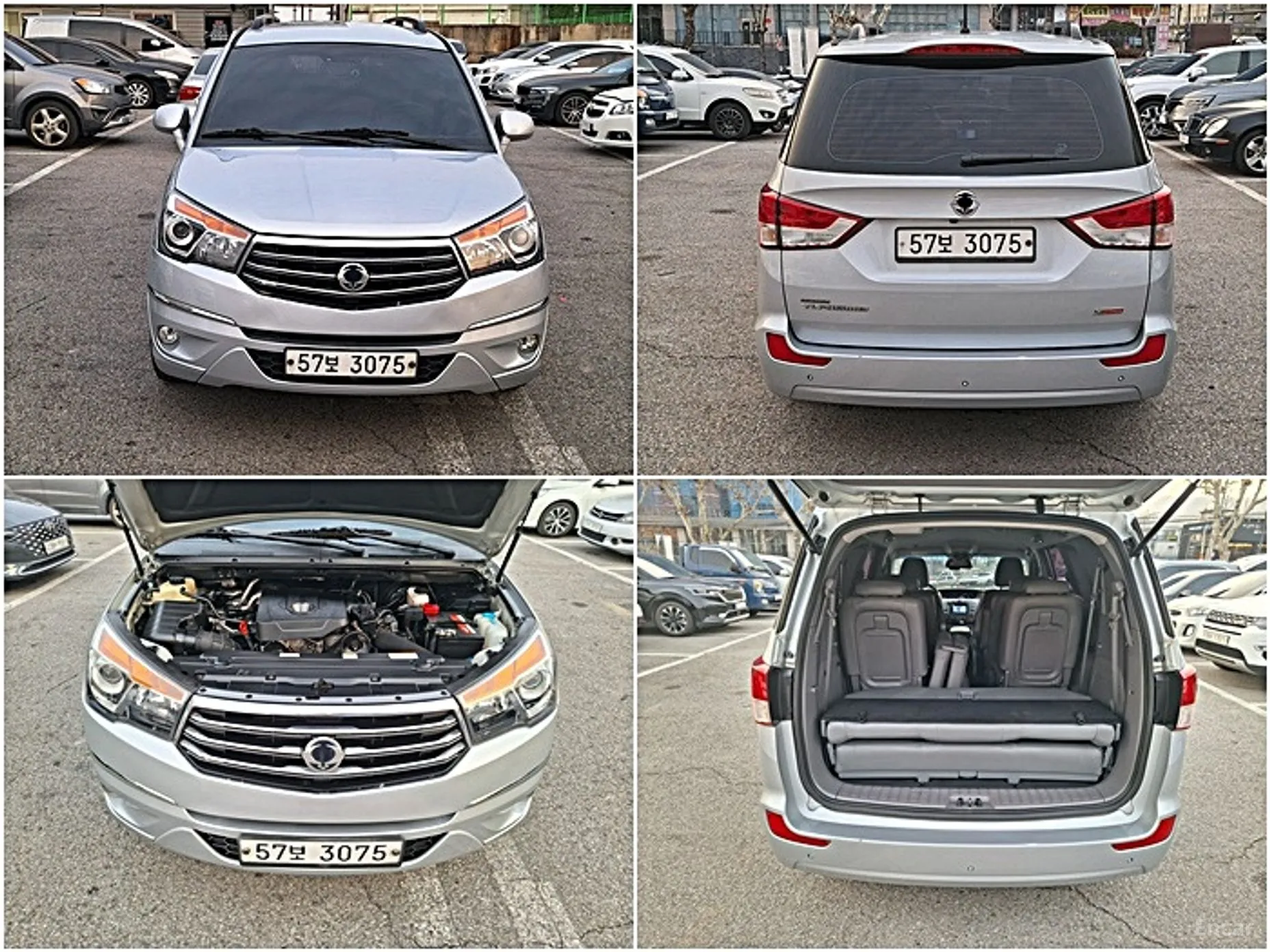 KG Mobility (SsangYong) Korando Turismo превью 18