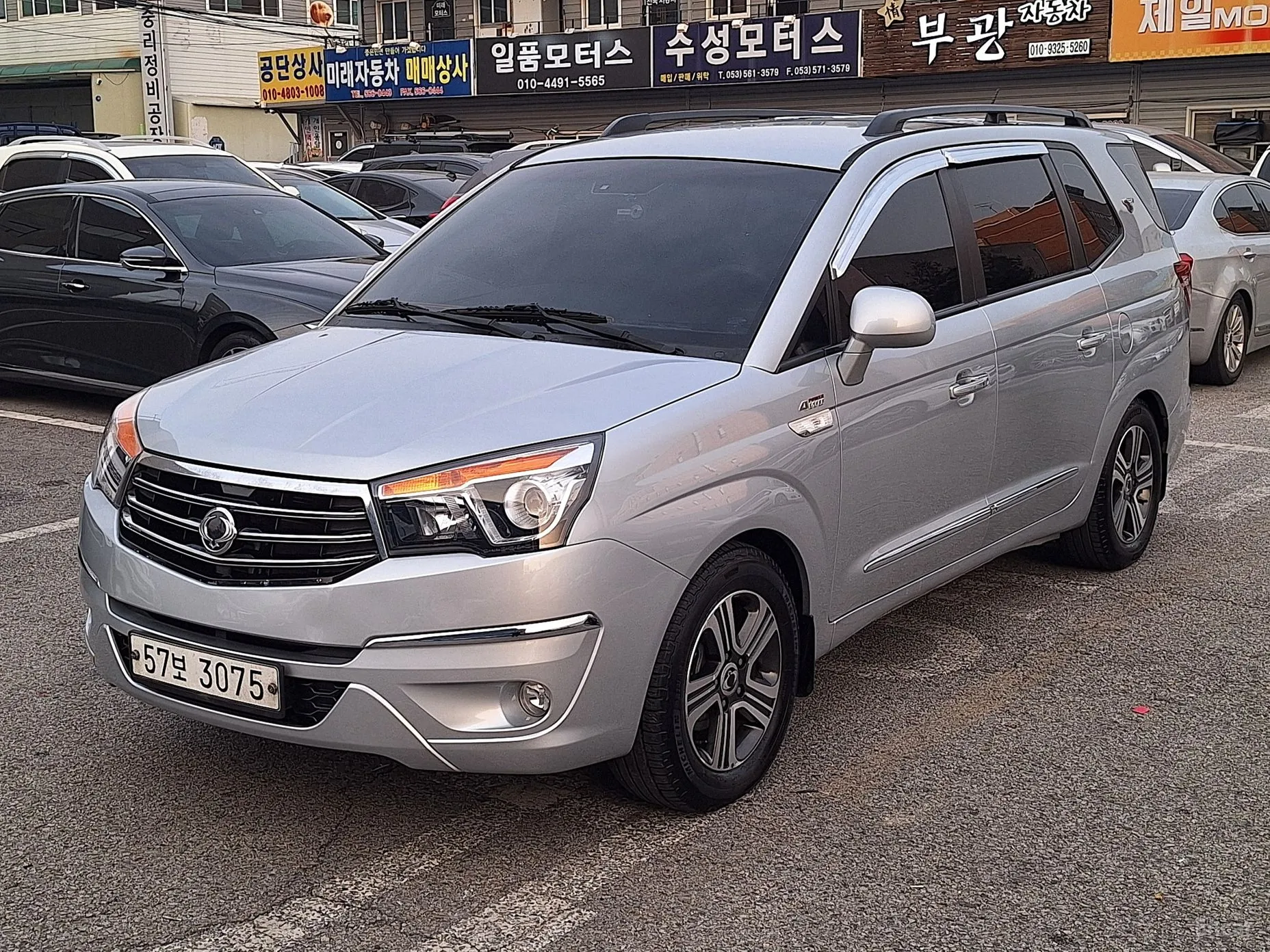 KG Mobility (SsangYong) Korando Turismo превью 4