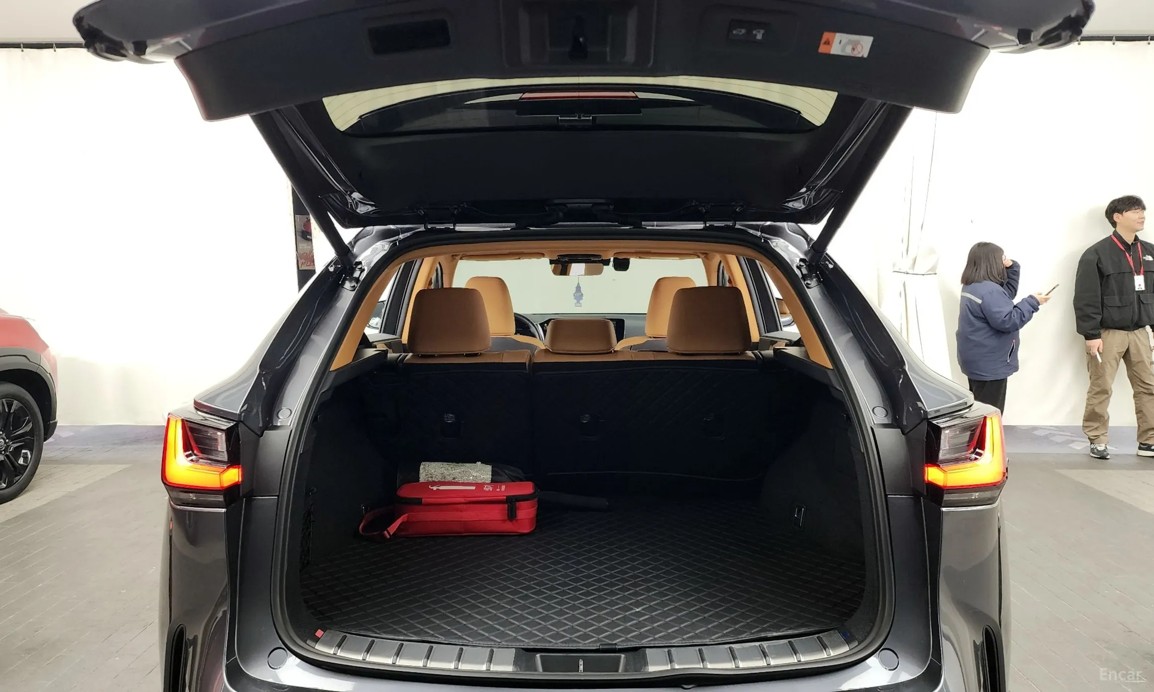 Lexus NX450h + 2nd Gen превью 20