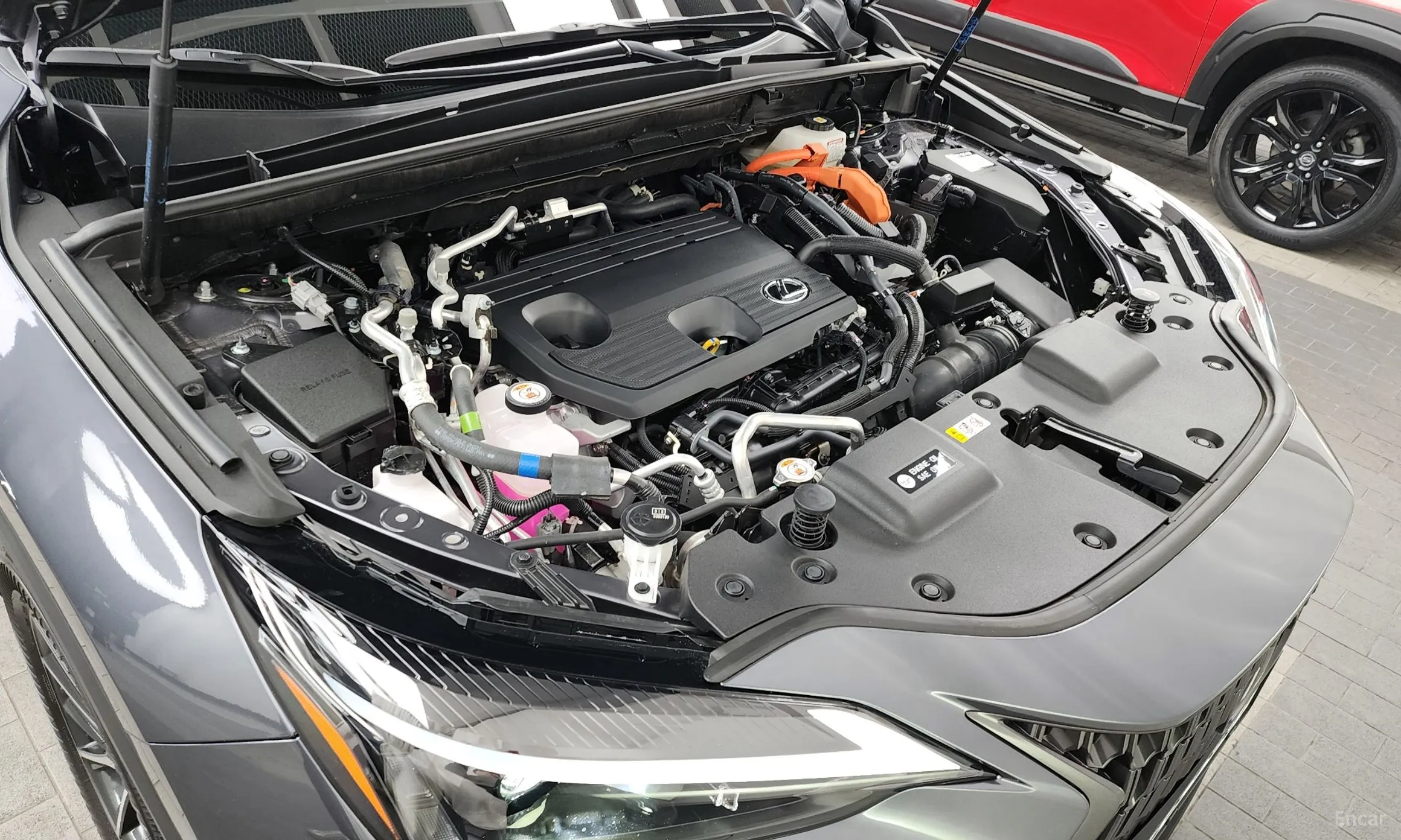 Lexus NX450h + 2nd Gen превью 6