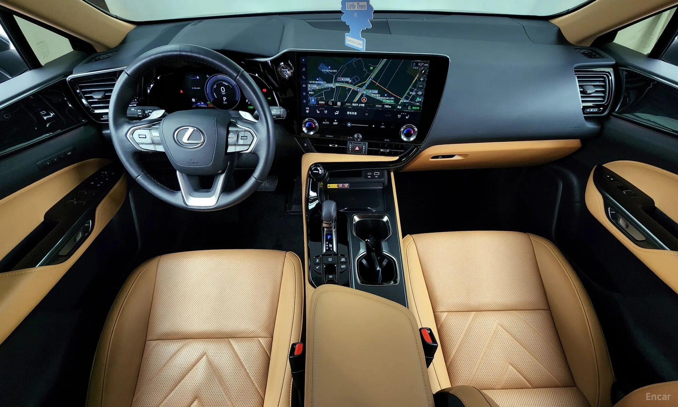 Lexus NX450h + 2nd Gen превью 7