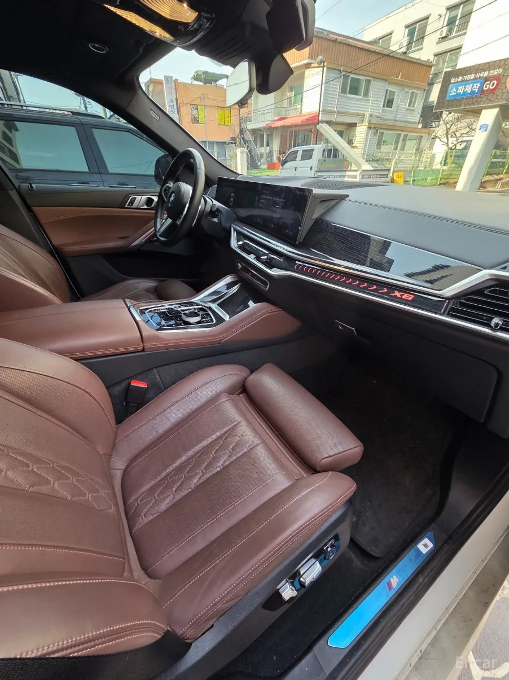 BMW X6 (G06) превью 10