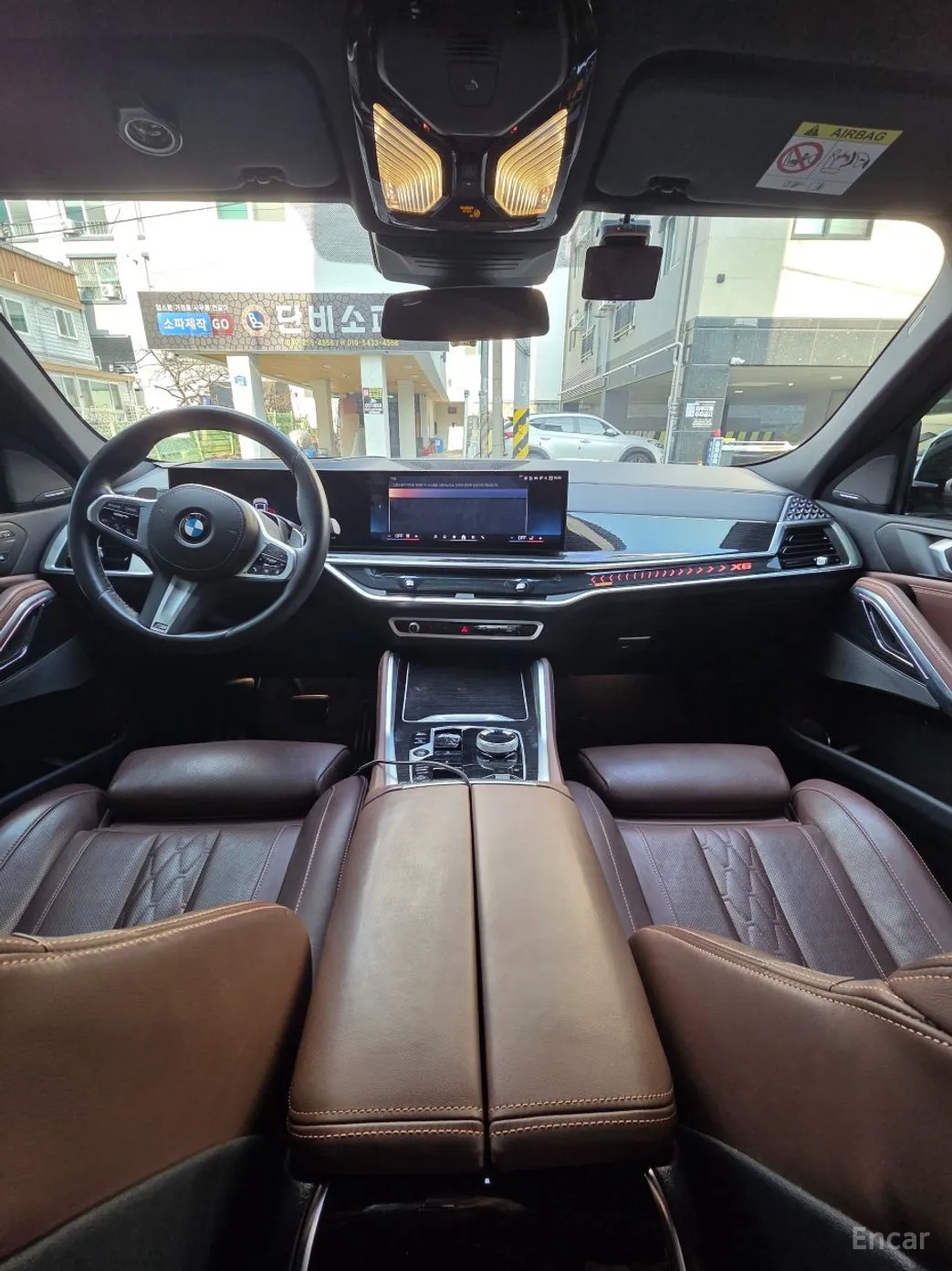 BMW X6 (G06) превью 13