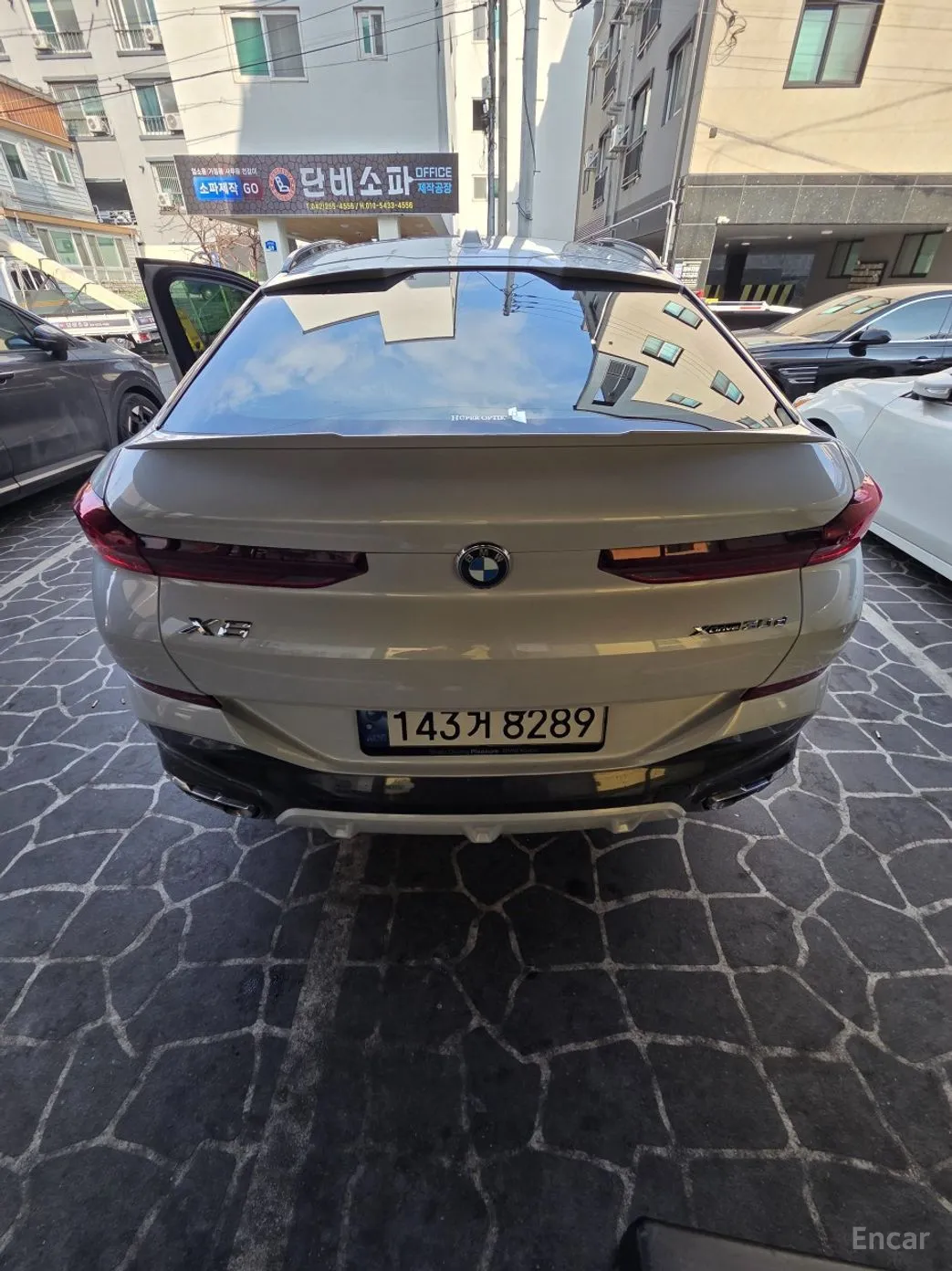 BMW X6 (G06) превью 8