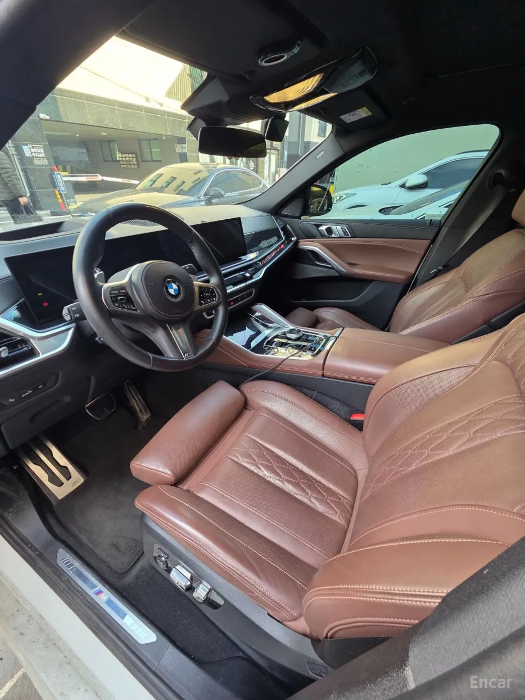 BMW X6 (G06) превью 9