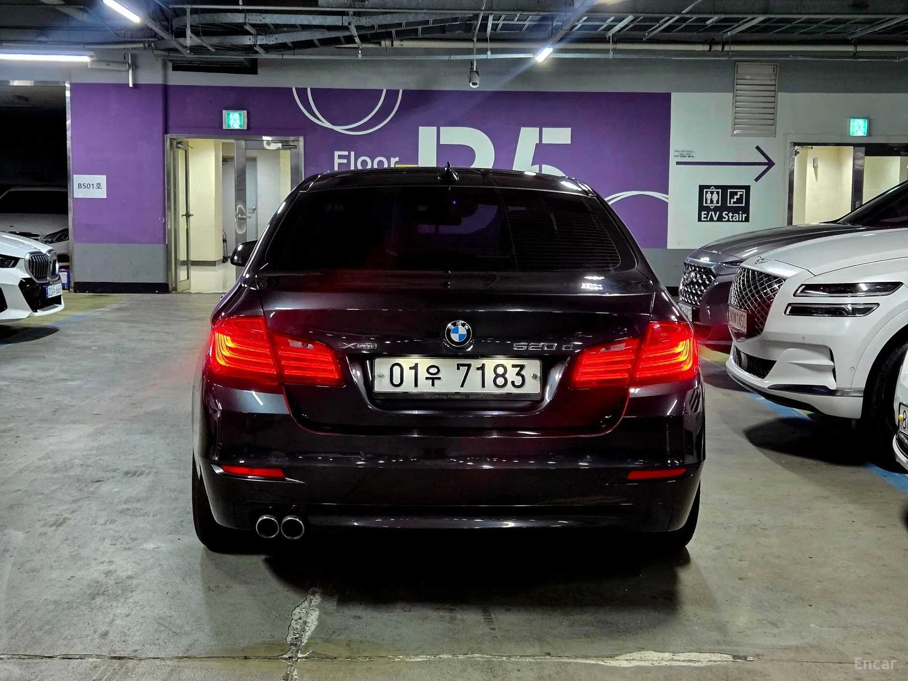 BMW 5 Series (F10) превью 2