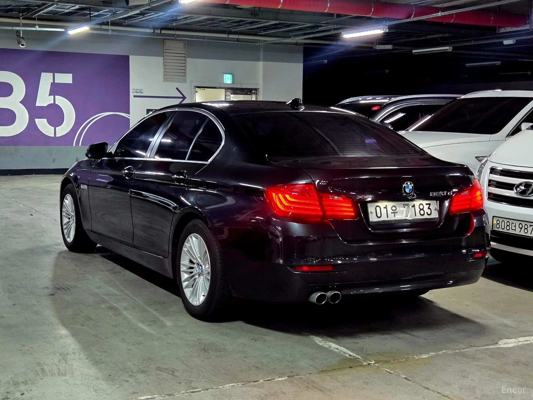 BMW 5 Series (F10) превью 4