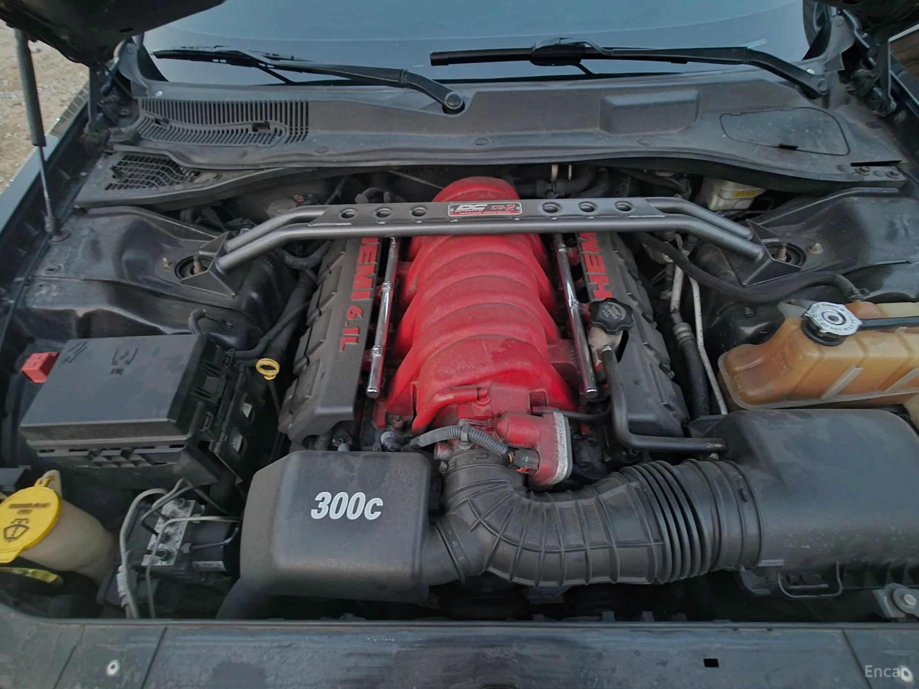 Chrysler 300C превью 8
