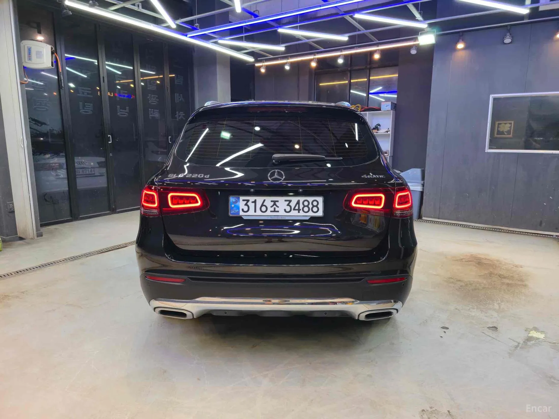Mercedes Benz GLC-Class X253