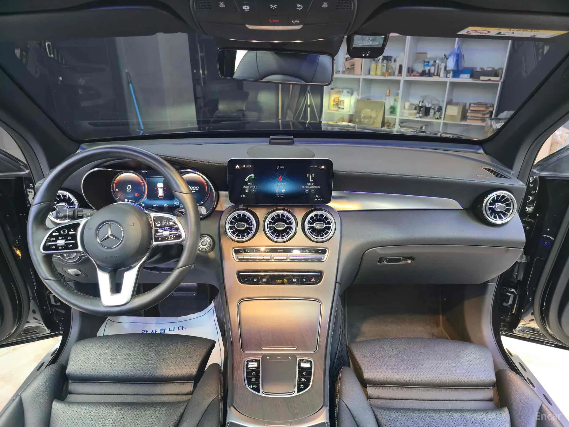Mercedes Benz GLC-Class X253 превью 7