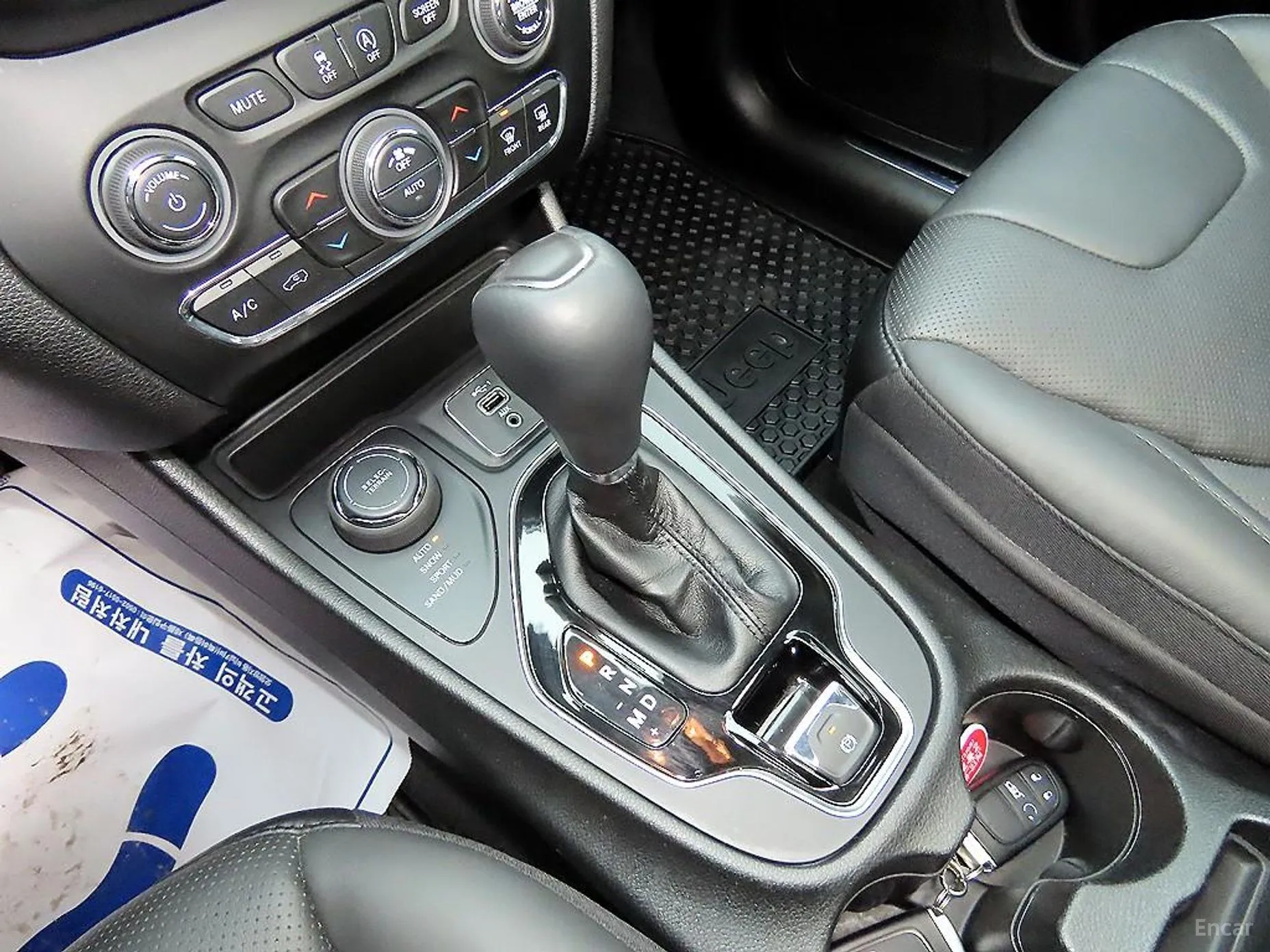 Jeep Cherokee (KL) превью 10