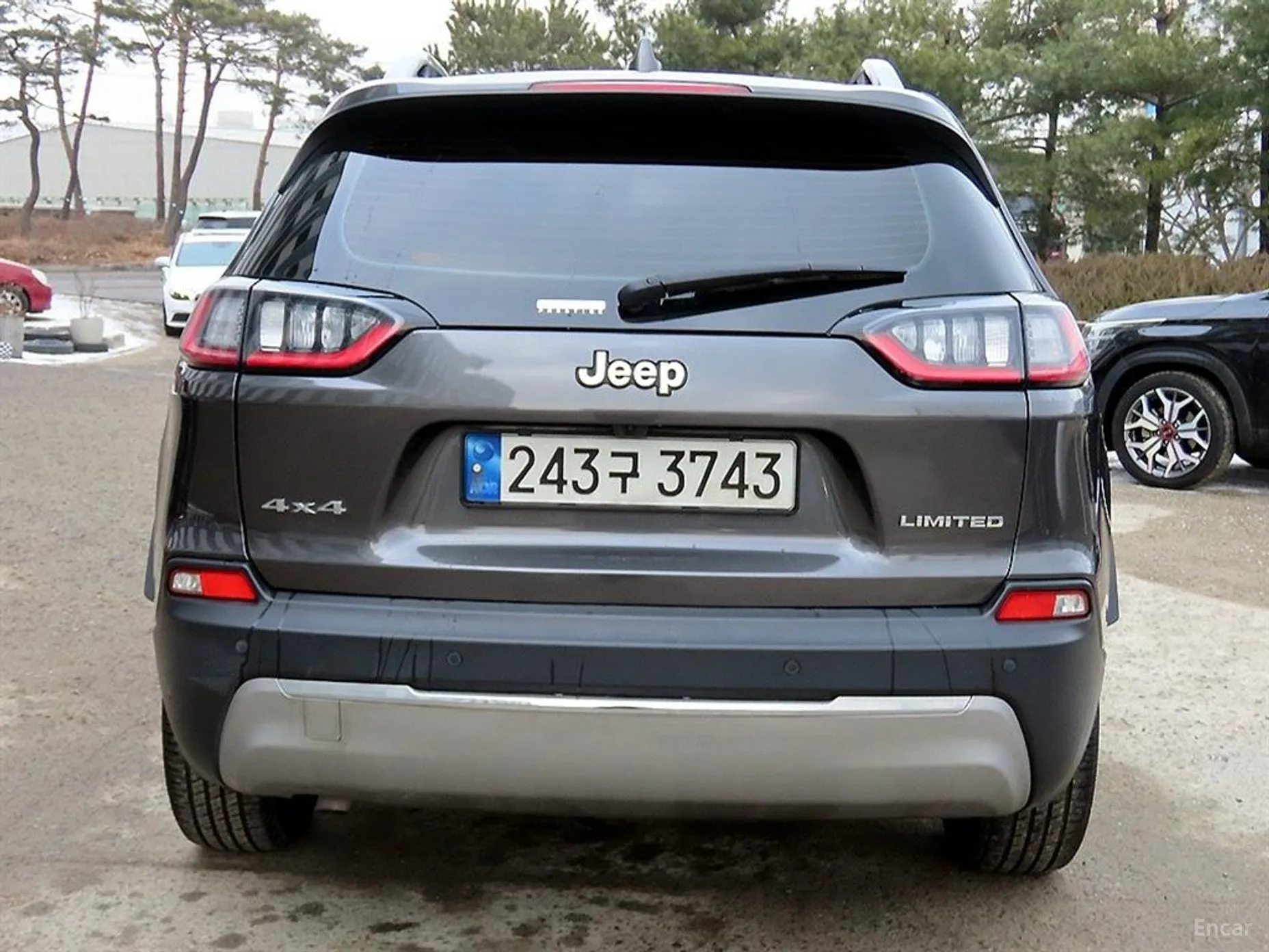 Jeep Cherokee (KL) превью 4