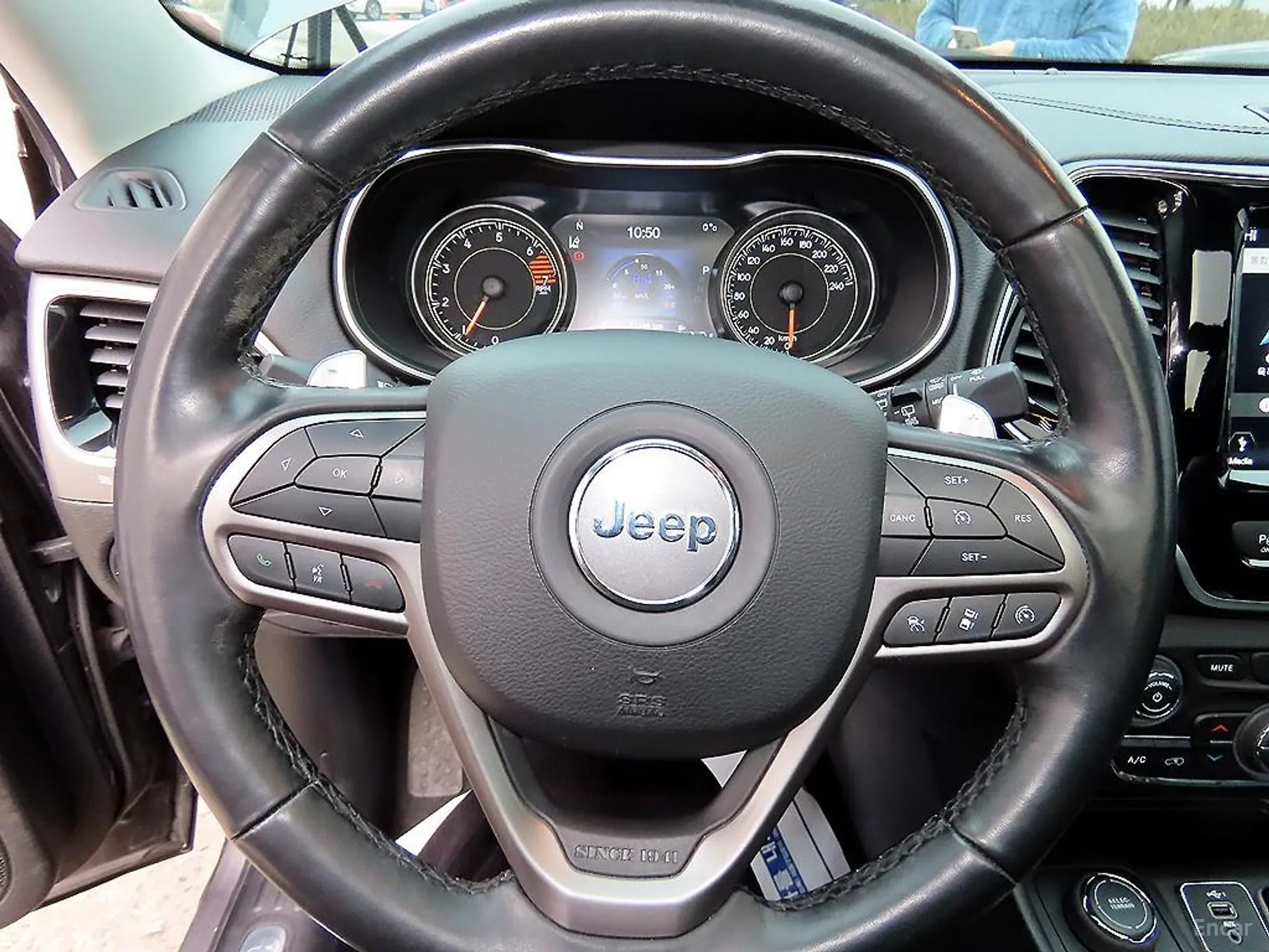 Jeep Cherokee (KL) превью 8