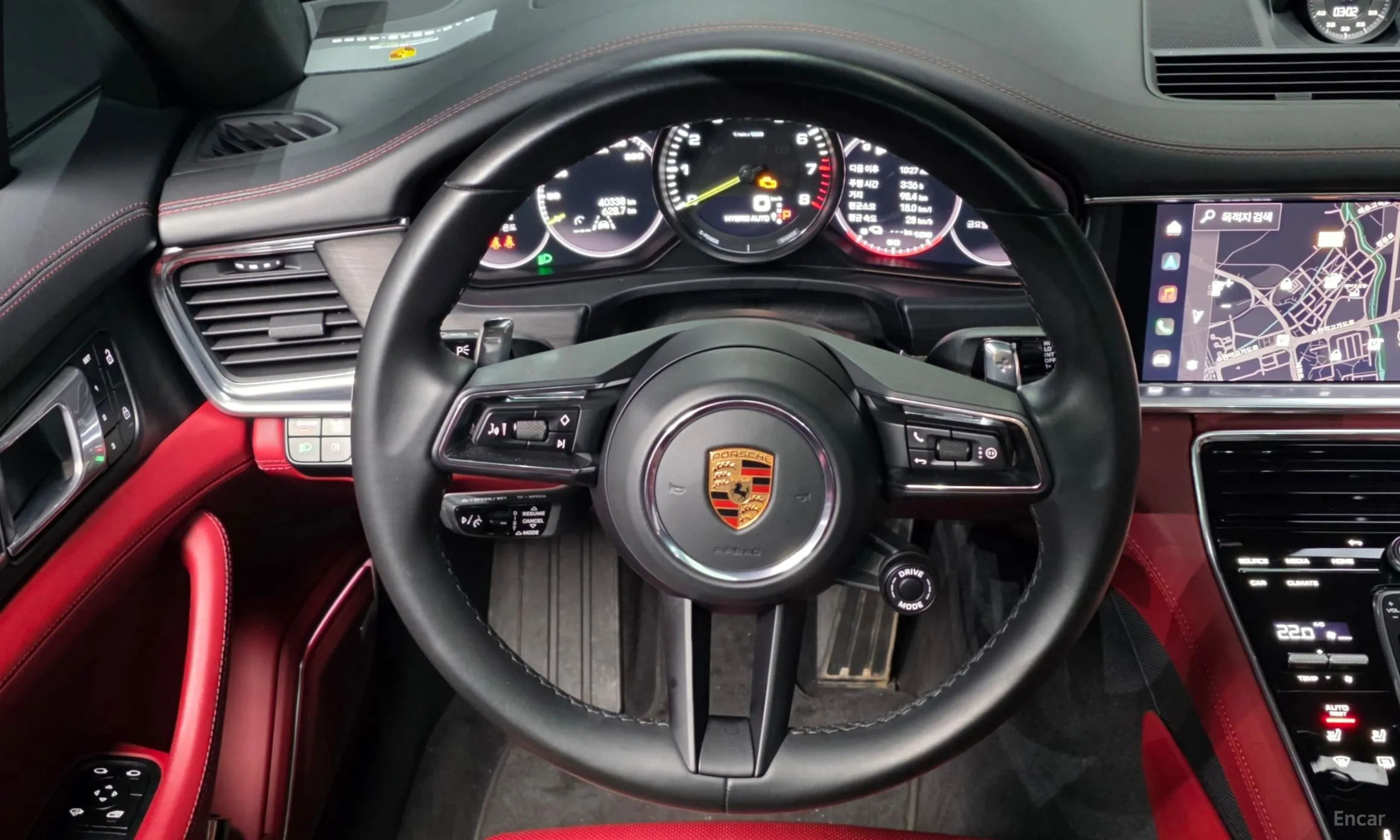 Porsche Panamera (971) превью 13