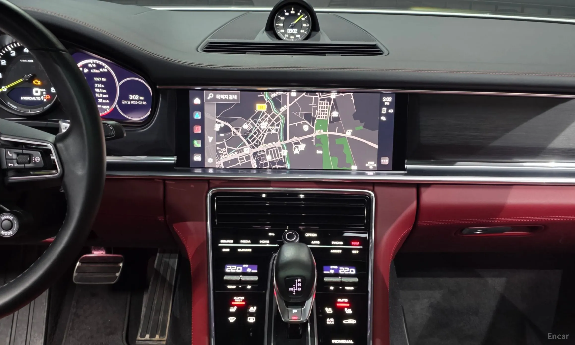 Porsche Panamera (971) превью 14