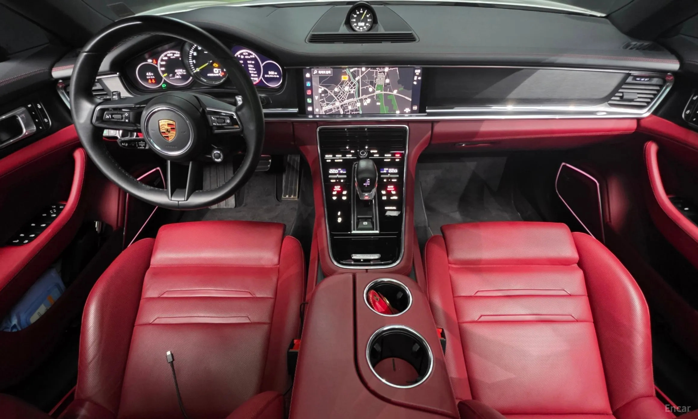 Porsche Panamera (971) превью 7