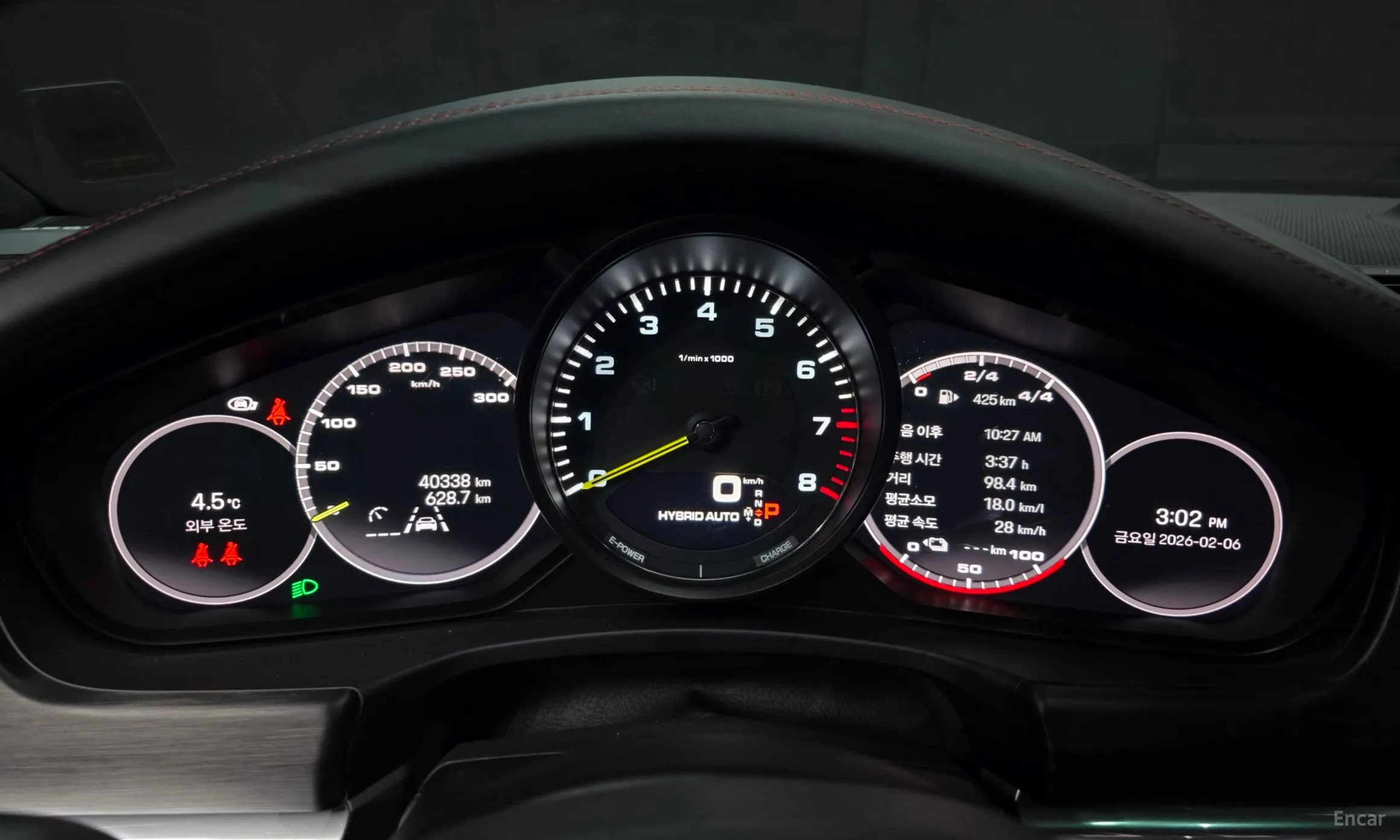 Porsche Panamera (971) превью 8