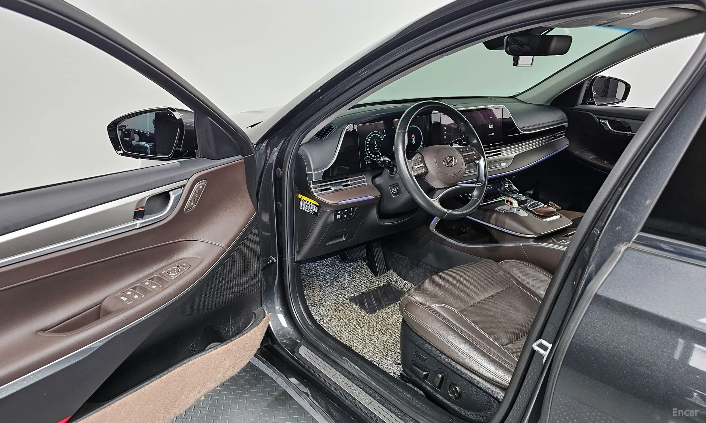 Hyundai Grandeur IG Hybrid превью 11