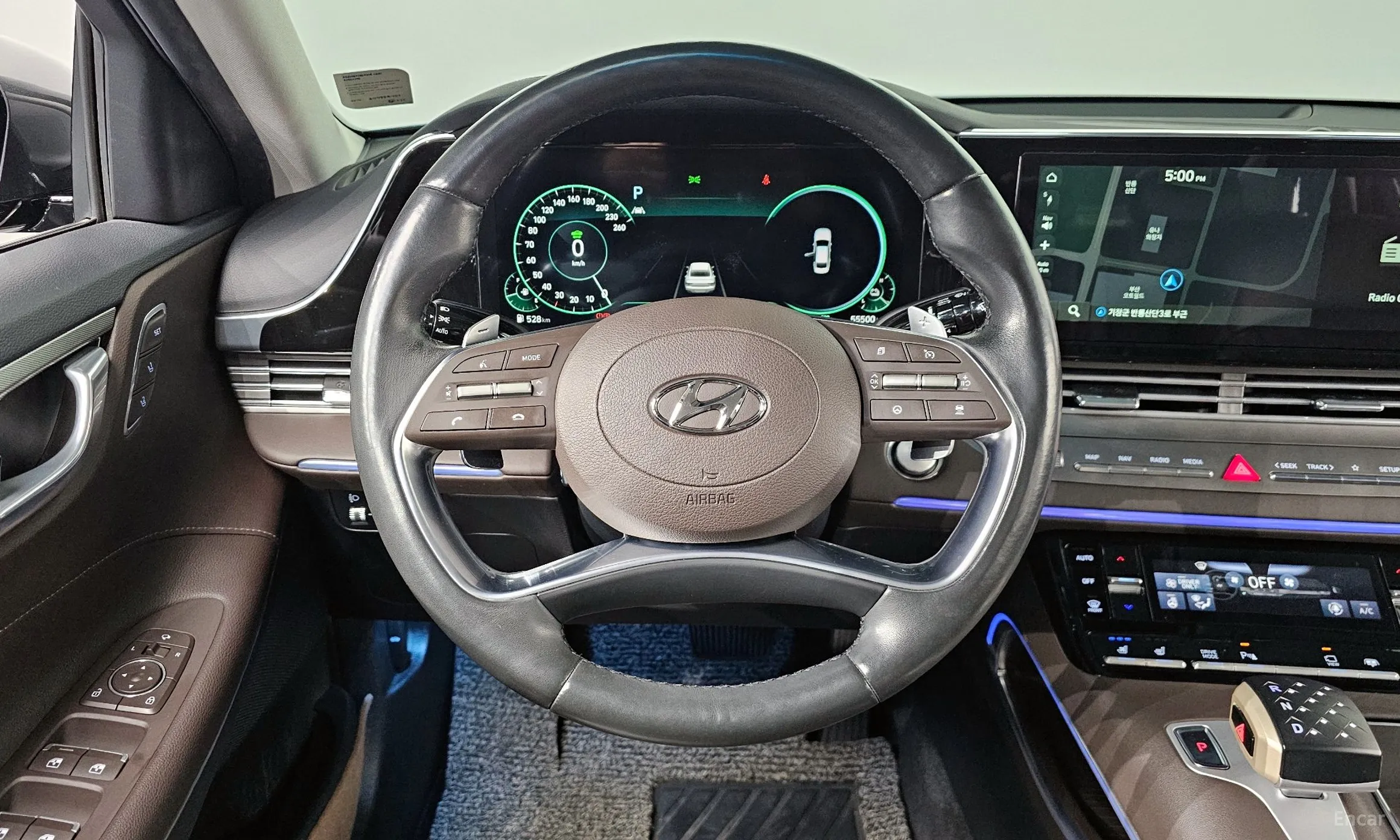 Hyundai Grandeur IG Hybrid превью 13