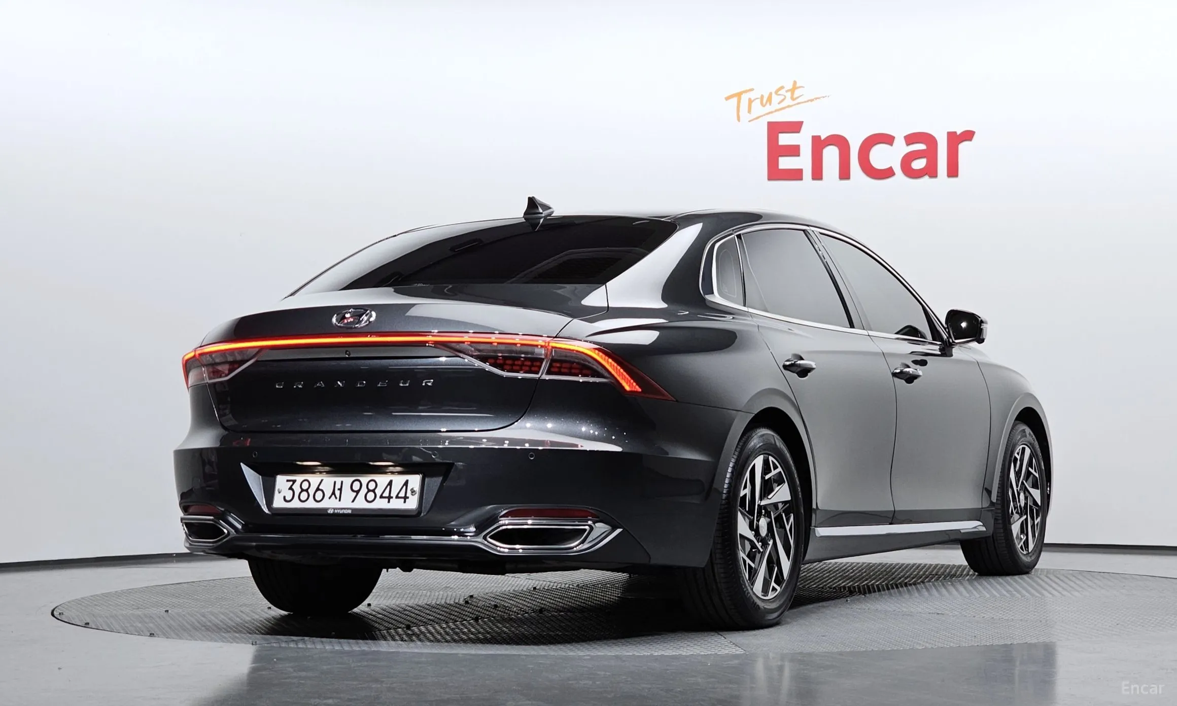 Hyundai Grandeur IG Hybrid превью 2