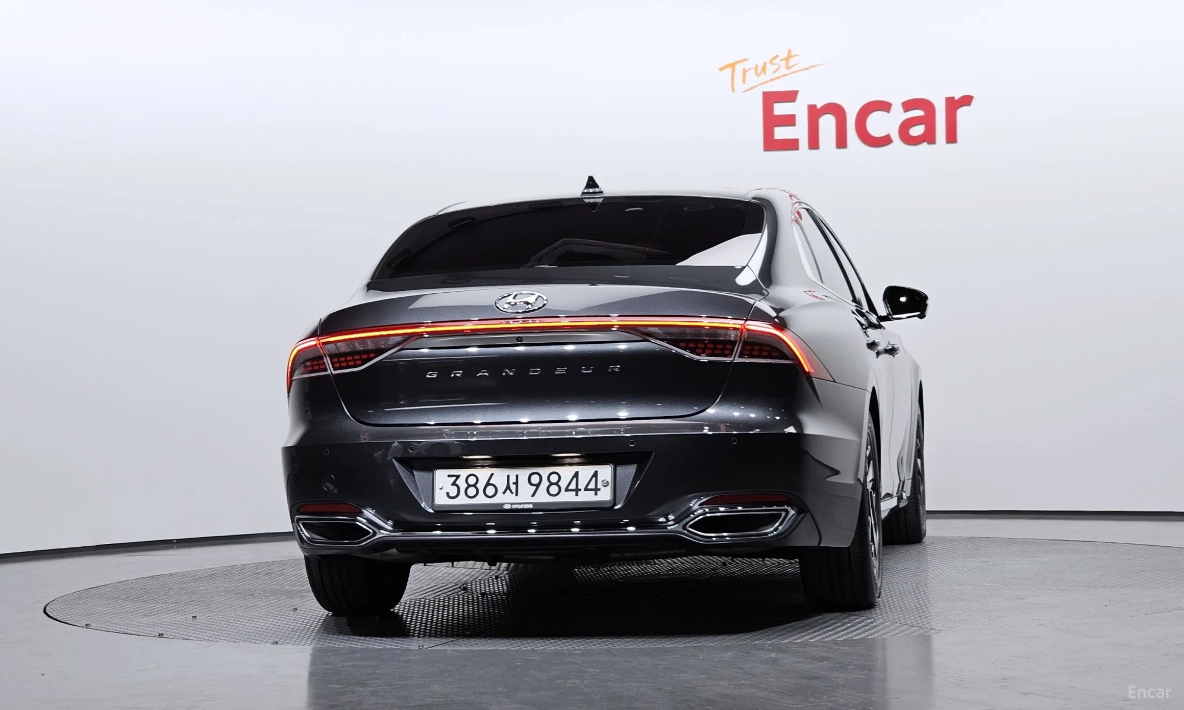 Hyundai Grandeur IG Hybrid превью 4