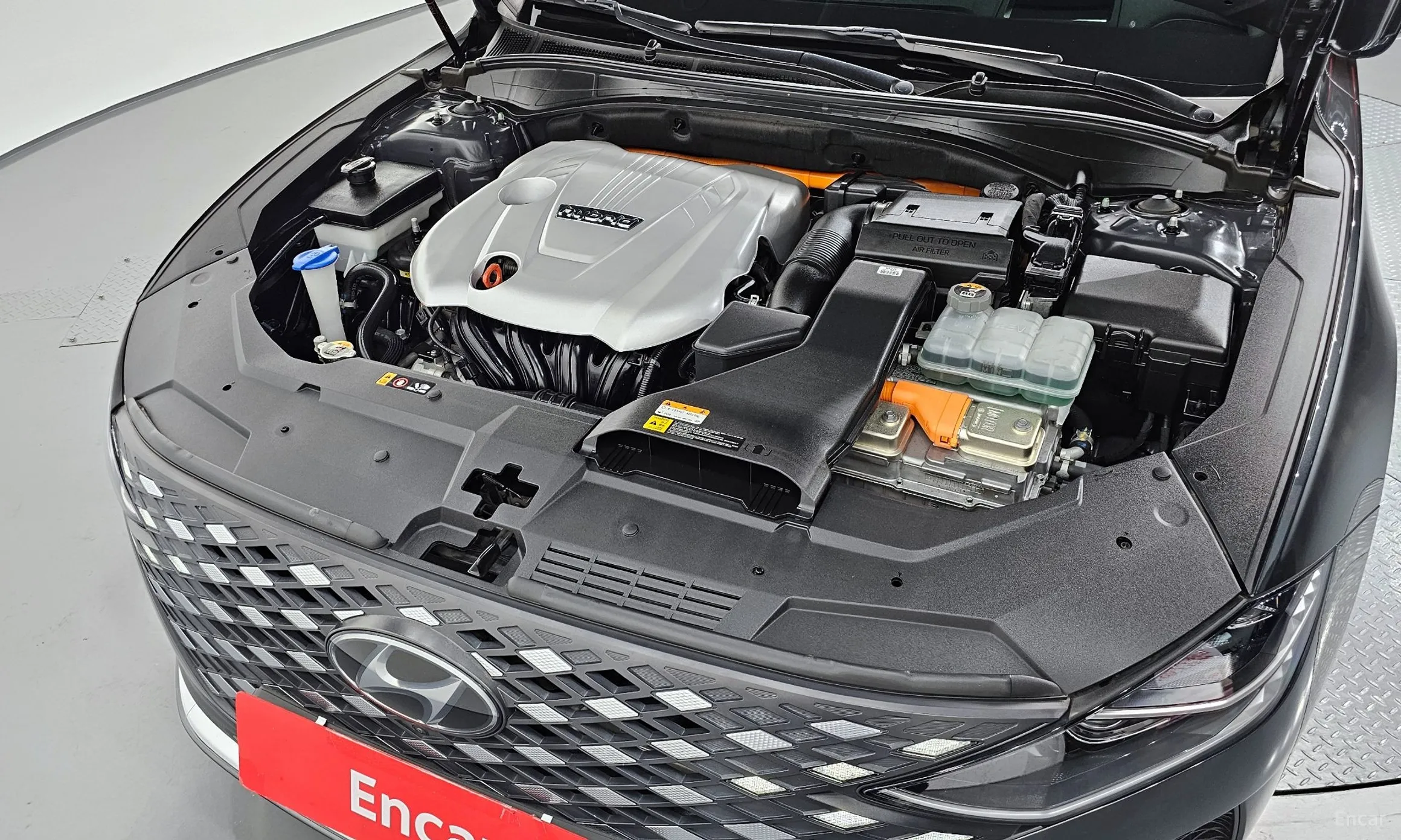 Hyundai Grandeur IG Hybrid превью 6