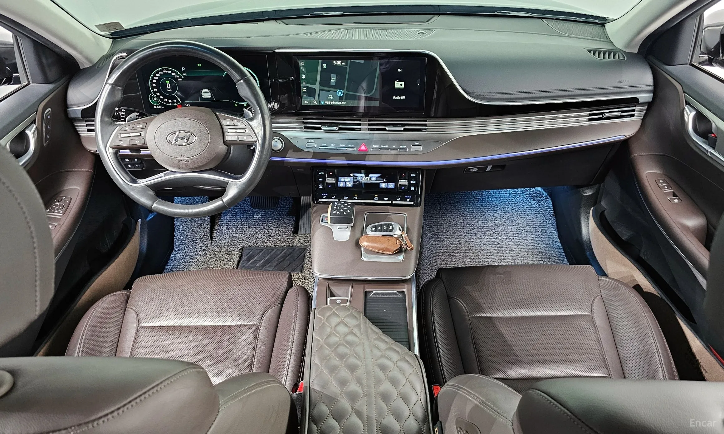 Hyundai Grandeur IG Hybrid превью 7