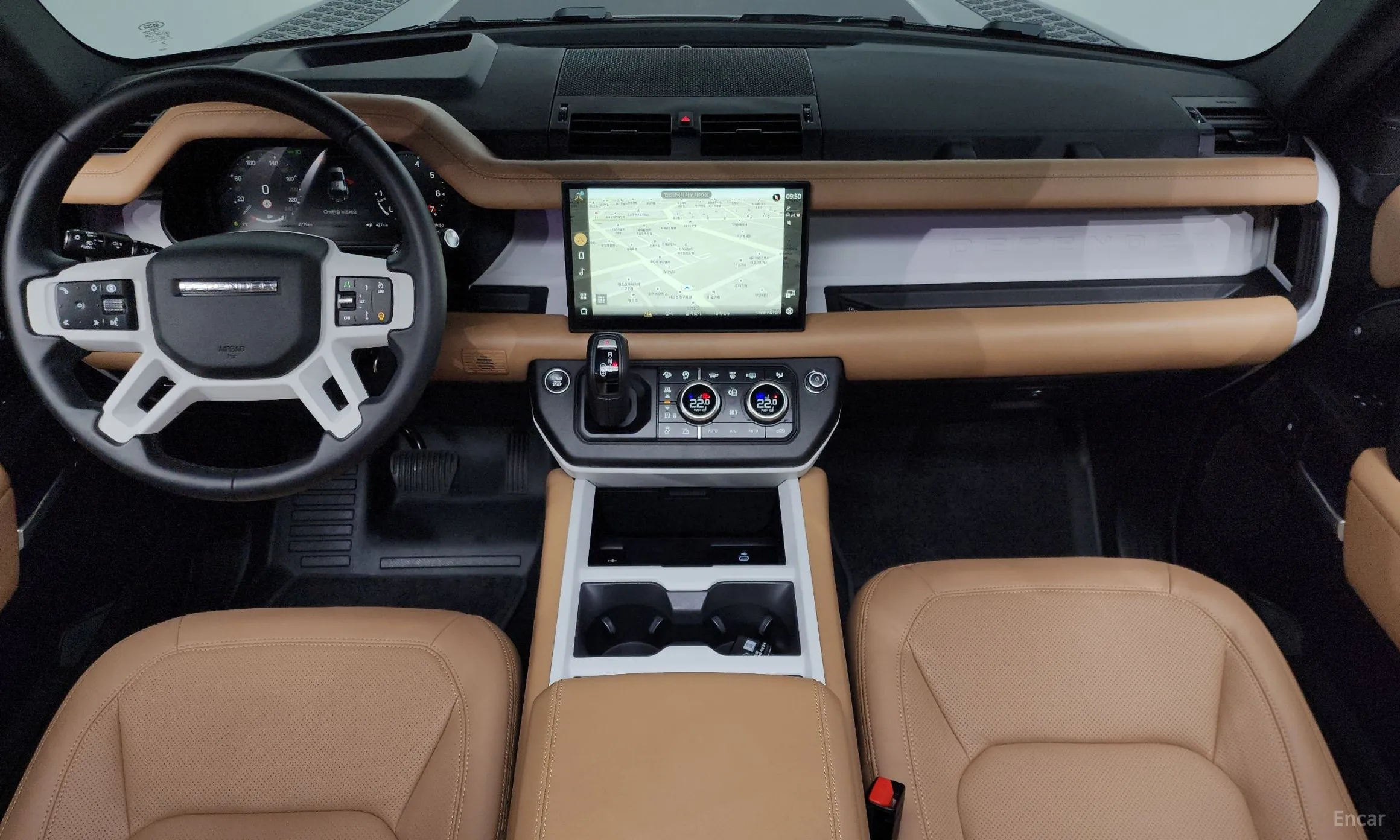 Land Rover Defender (L663) превью 7