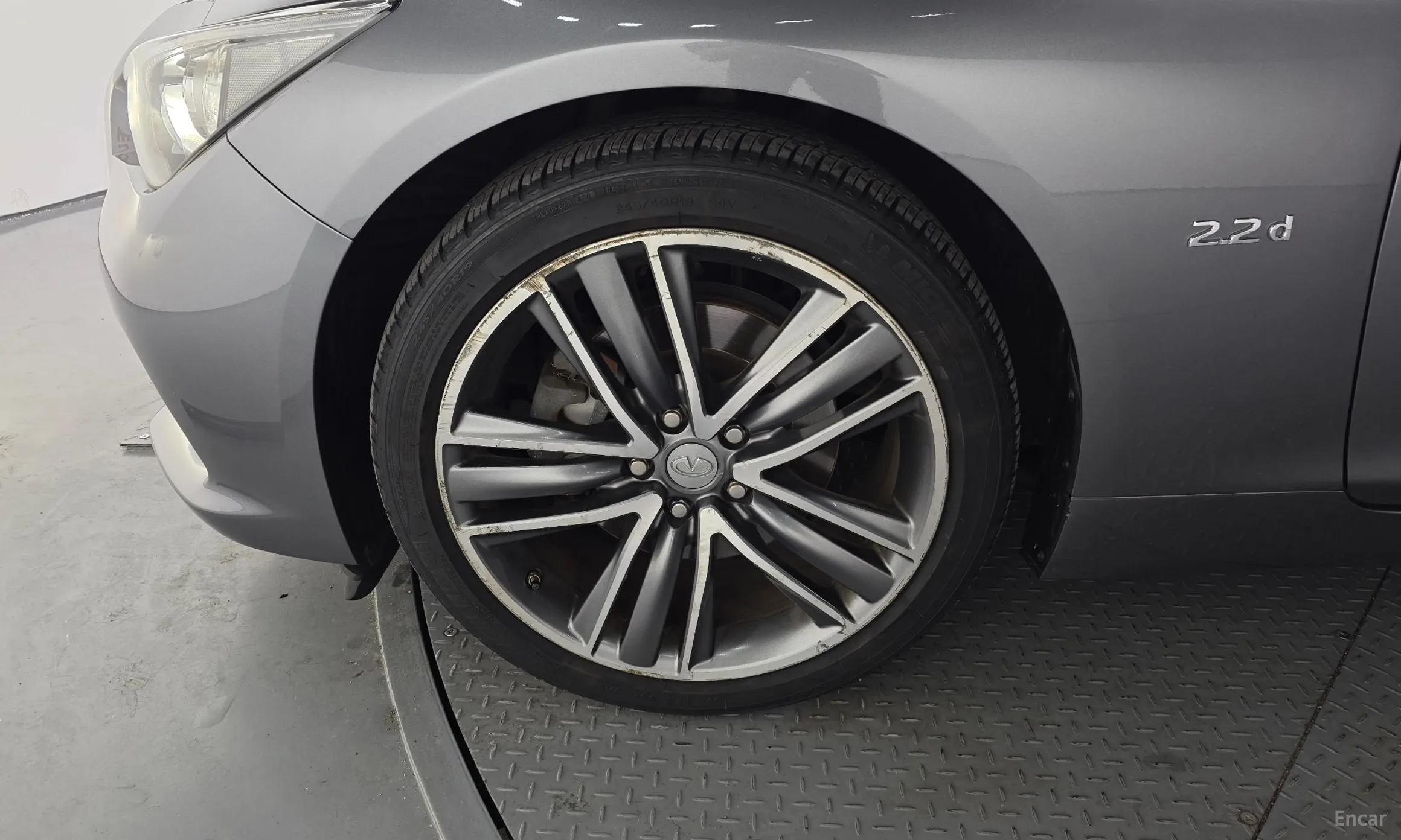 Infiniti Q50 превью 5