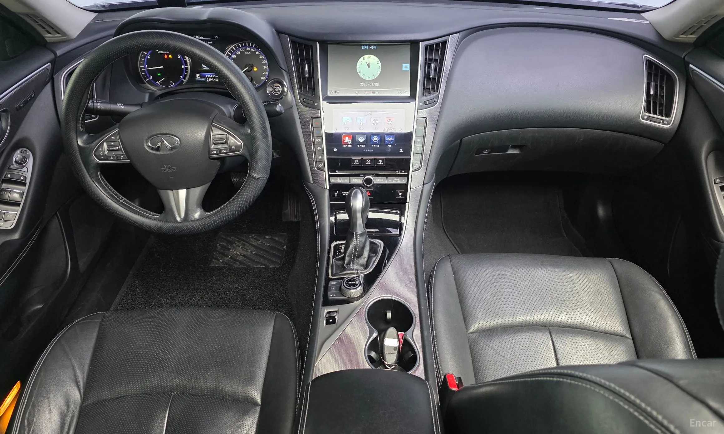 Infiniti Q50 превью 7