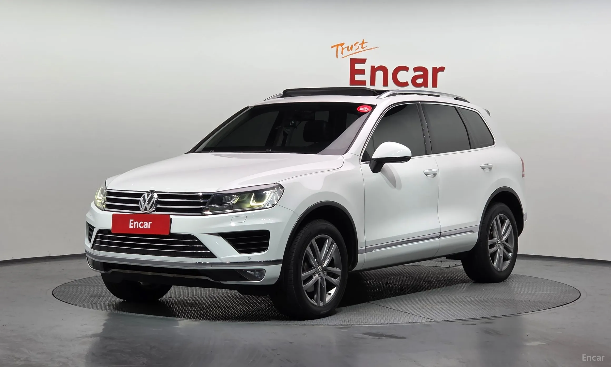 New Touareg