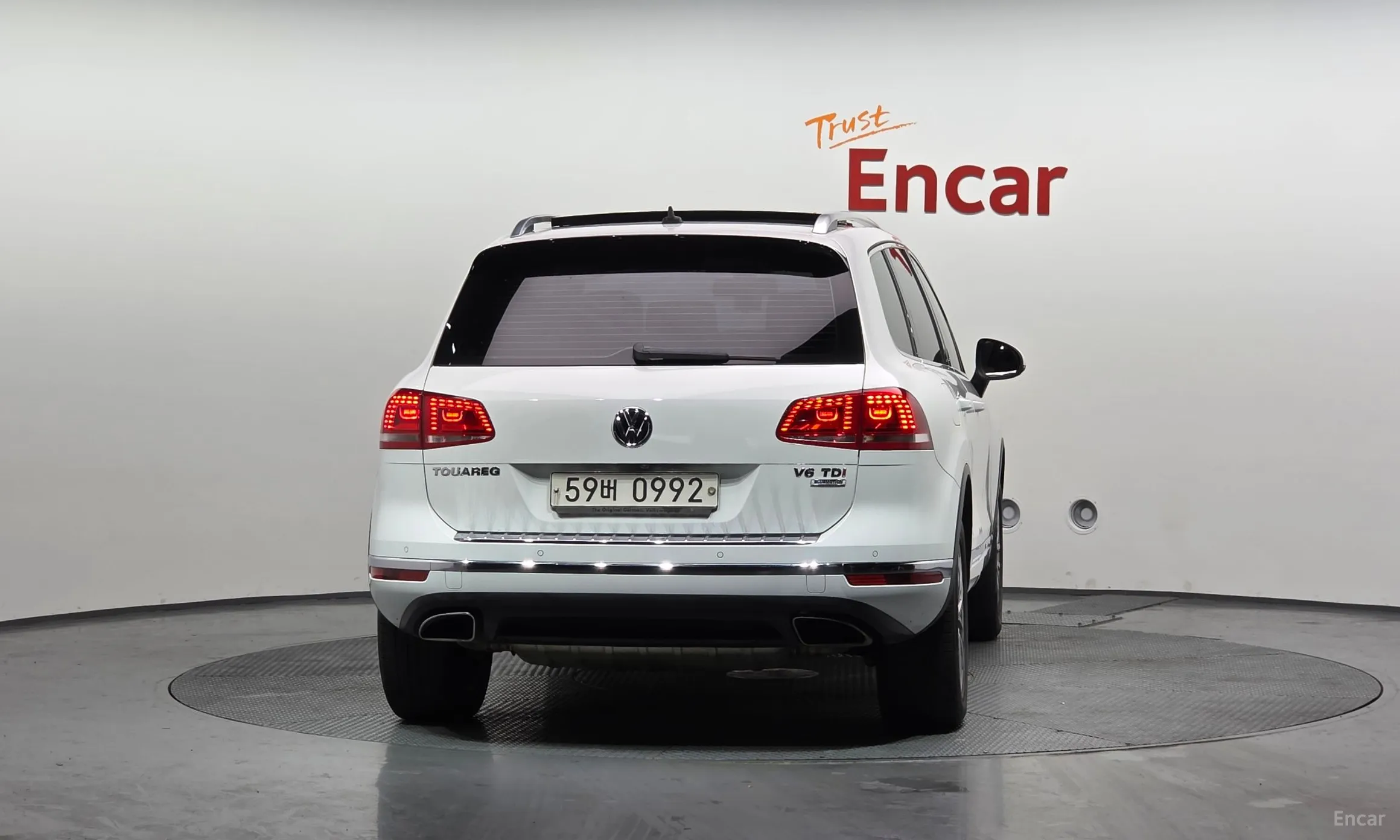 Volkswagen New Touareg превью 4