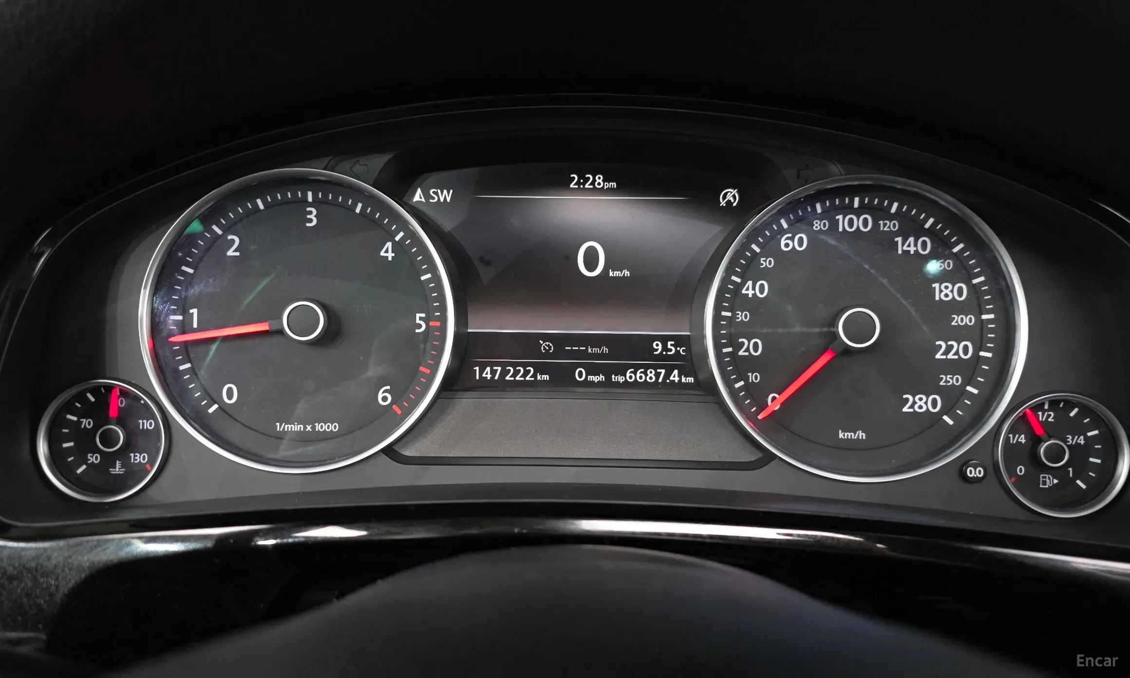 Volkswagen New Touareg превью 8