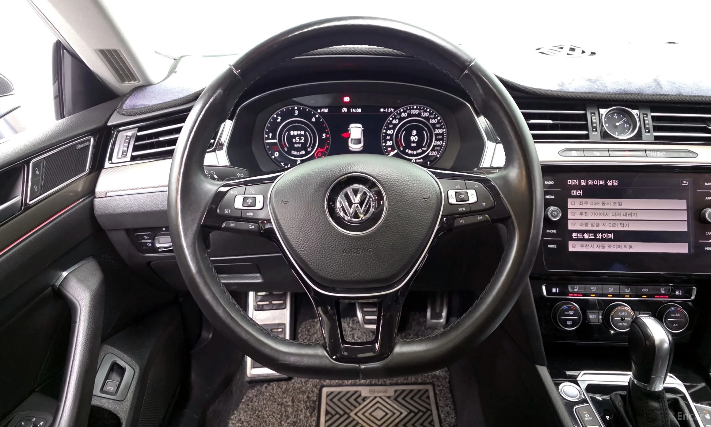 Volkswagen Ateon превью 13
