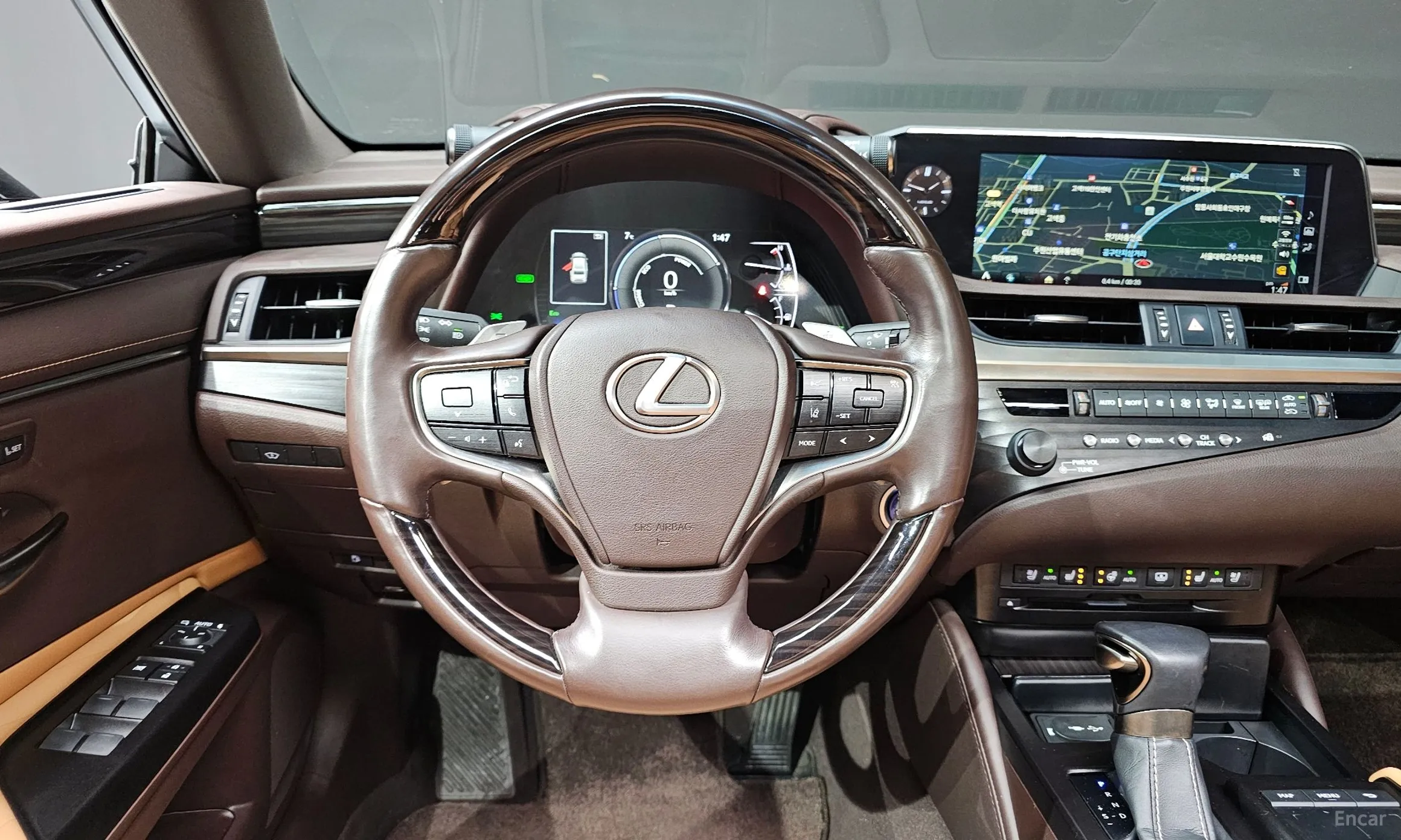 Lexus ES300h 7th Generation превью 13