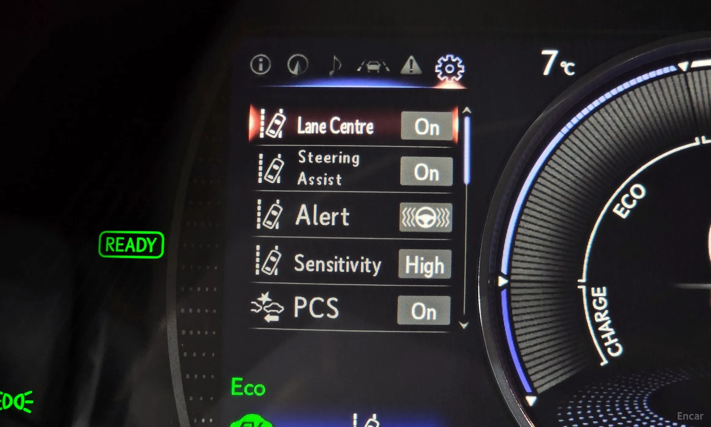 Lexus ES300h 7th Generation превью 16