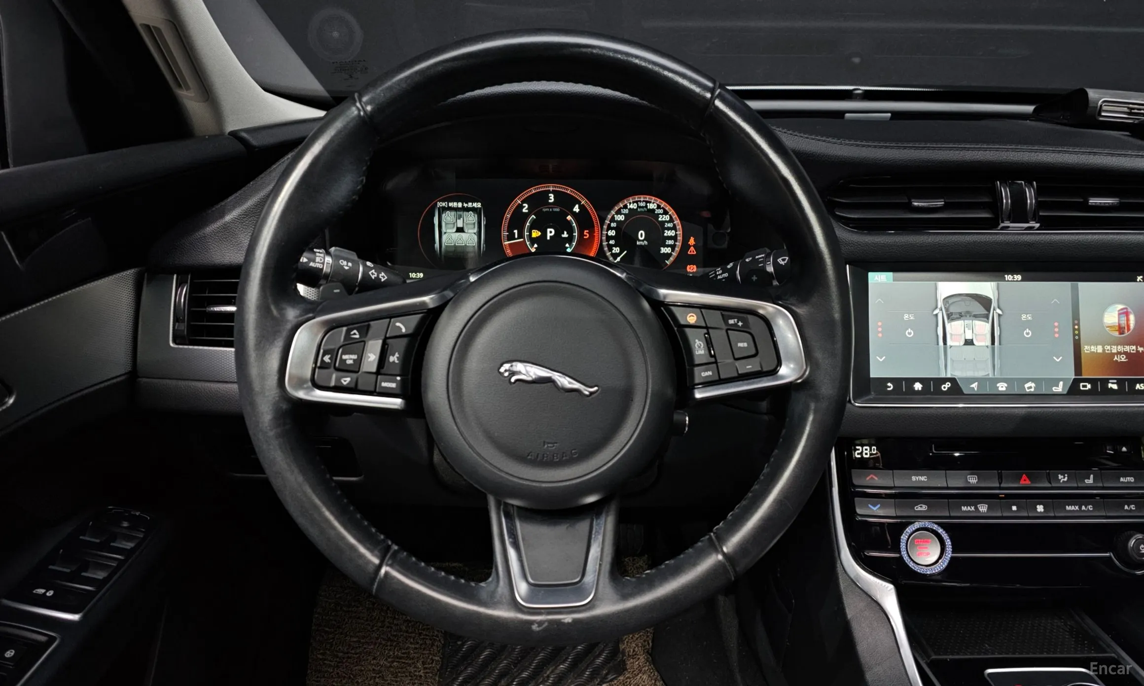 Jaguar XF (x260) превью 14