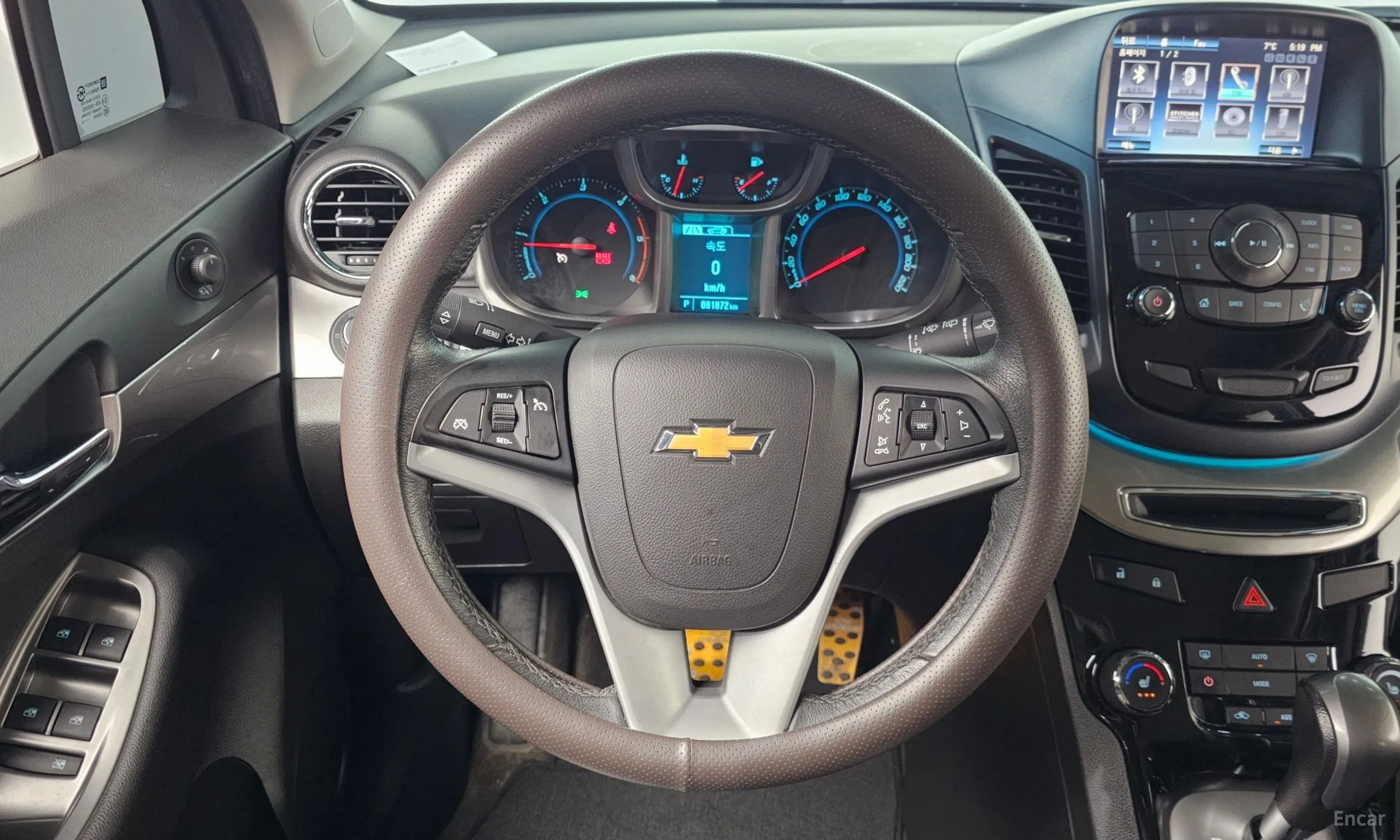 Chevrolet (GM Daewoo) Orlando превью 13