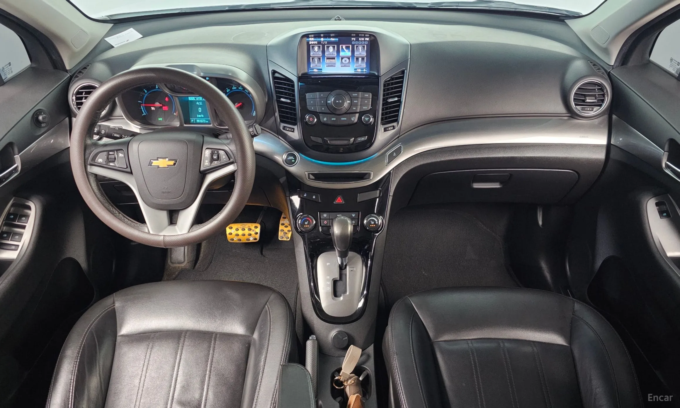 Chevrolet (GM Daewoo) Orlando превью 7