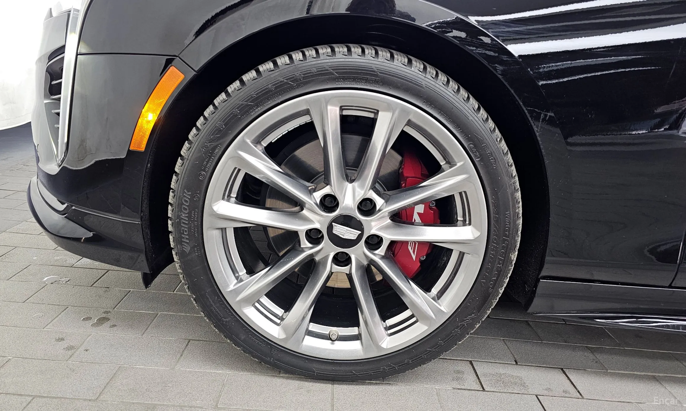Cadillac CT4 превью 5