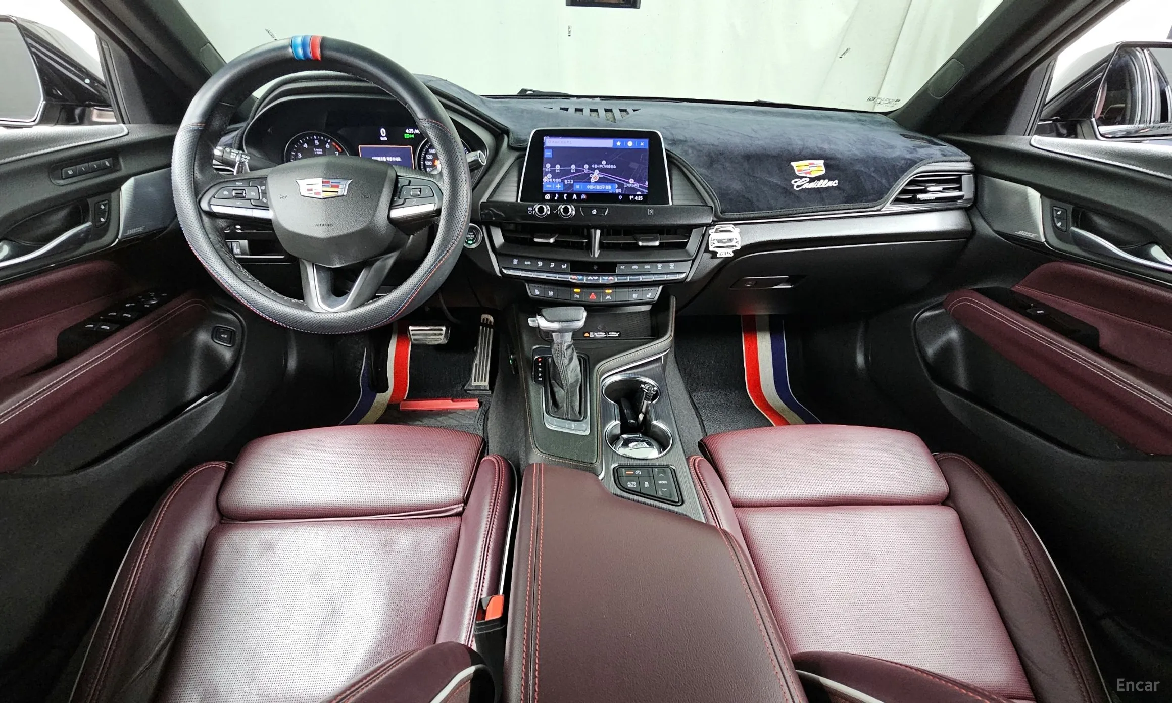 Cadillac CT4 превью 7