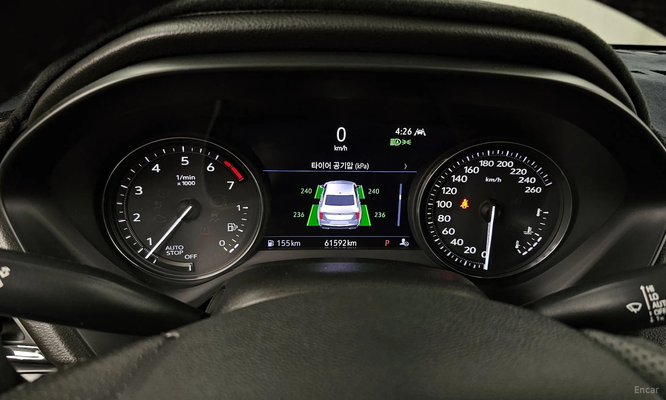 Cadillac CT4 превью 8